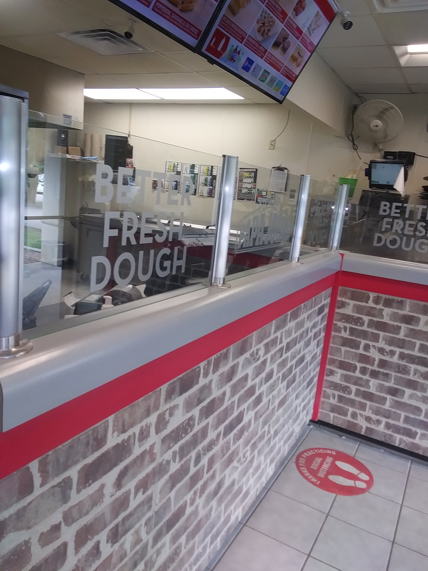 Papa Johns Pizza Menu