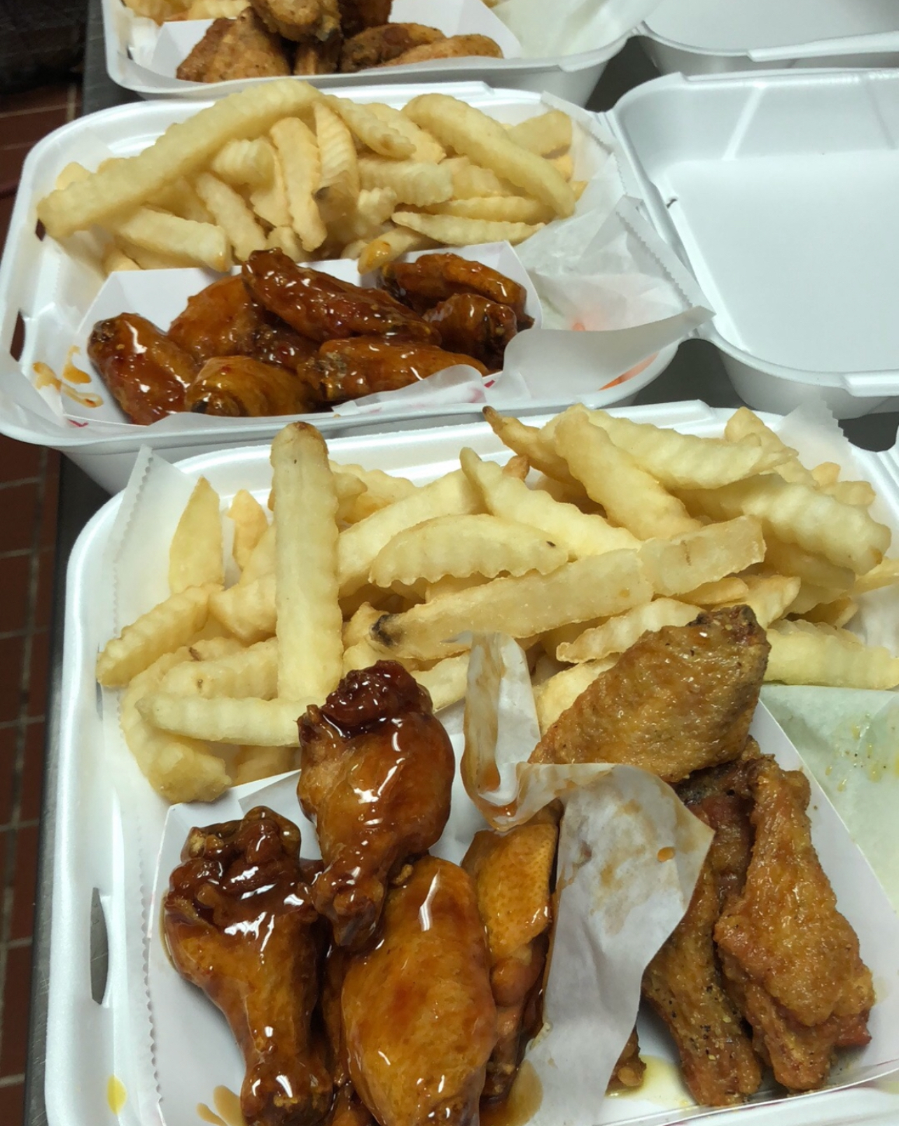 TouchDown Wings (Coming Soon) Menu