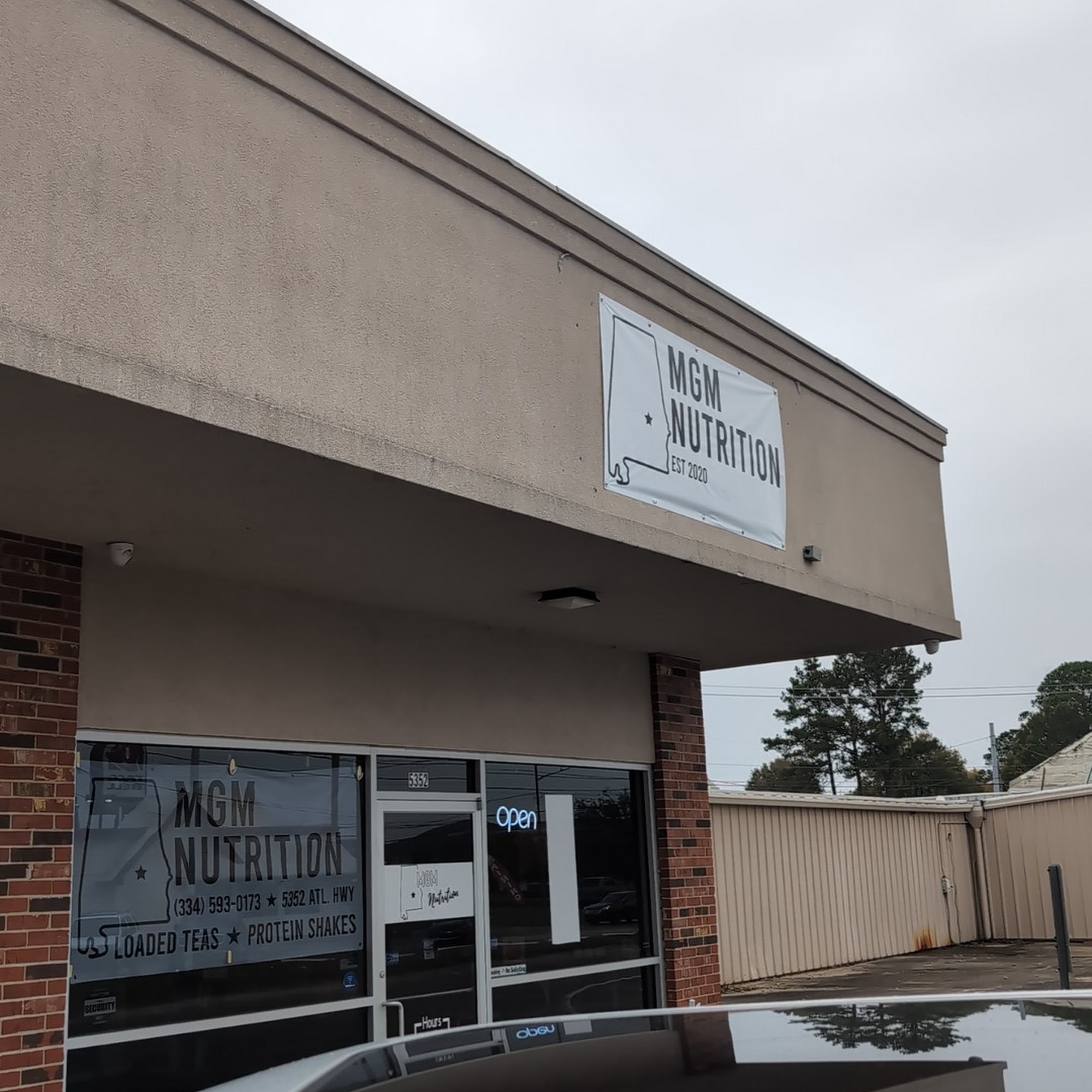 MGM Nutrition 5352 Atlanta Hwy, Montgomery