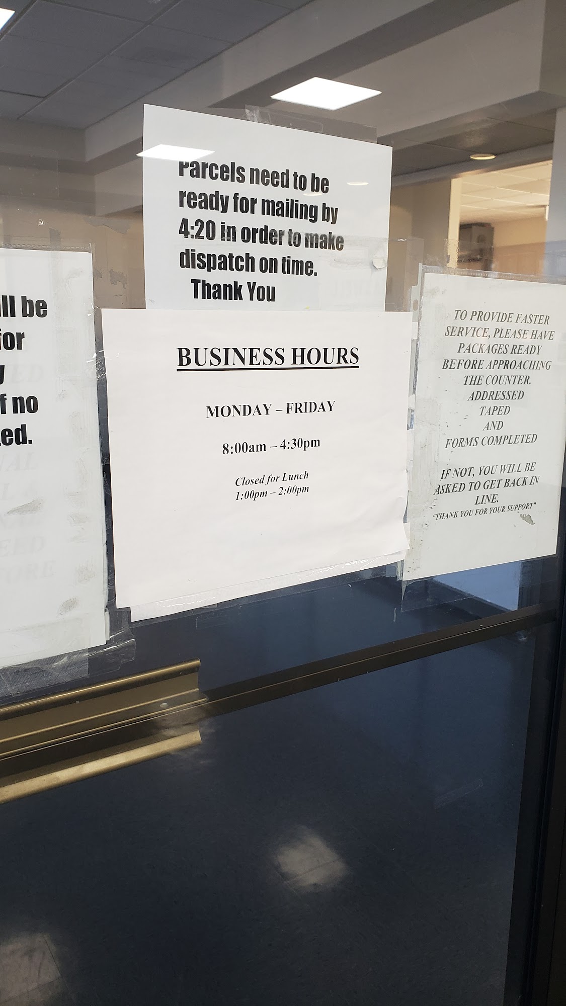 Maxwell AFB Post Office