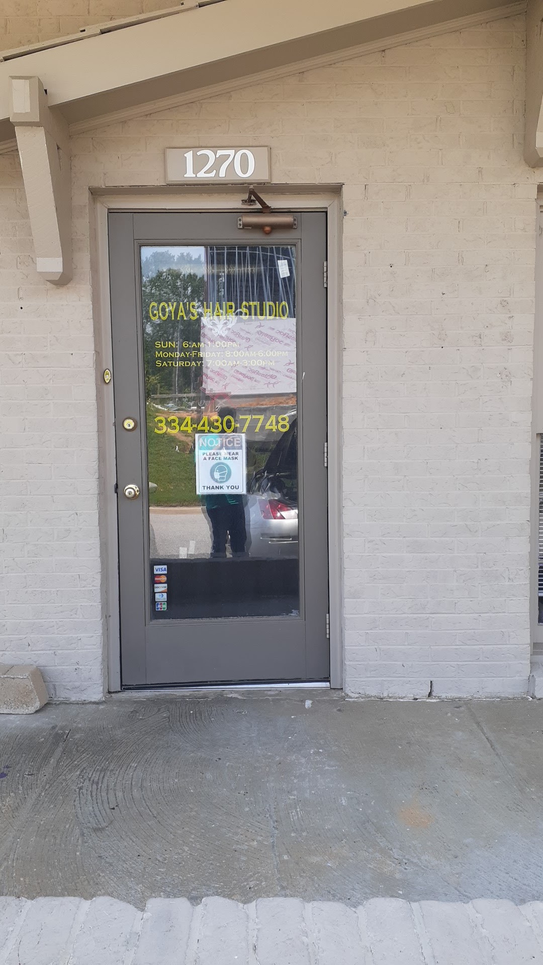 Goya's Hair Studio 1270 Perry Hill Rd, Montgomery Alabama 36109