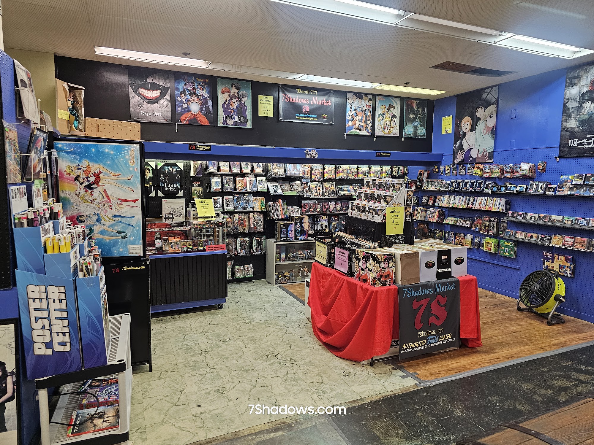 7Shadows Market 425 Coliseum Blvd, Montgomery Alabama 36109