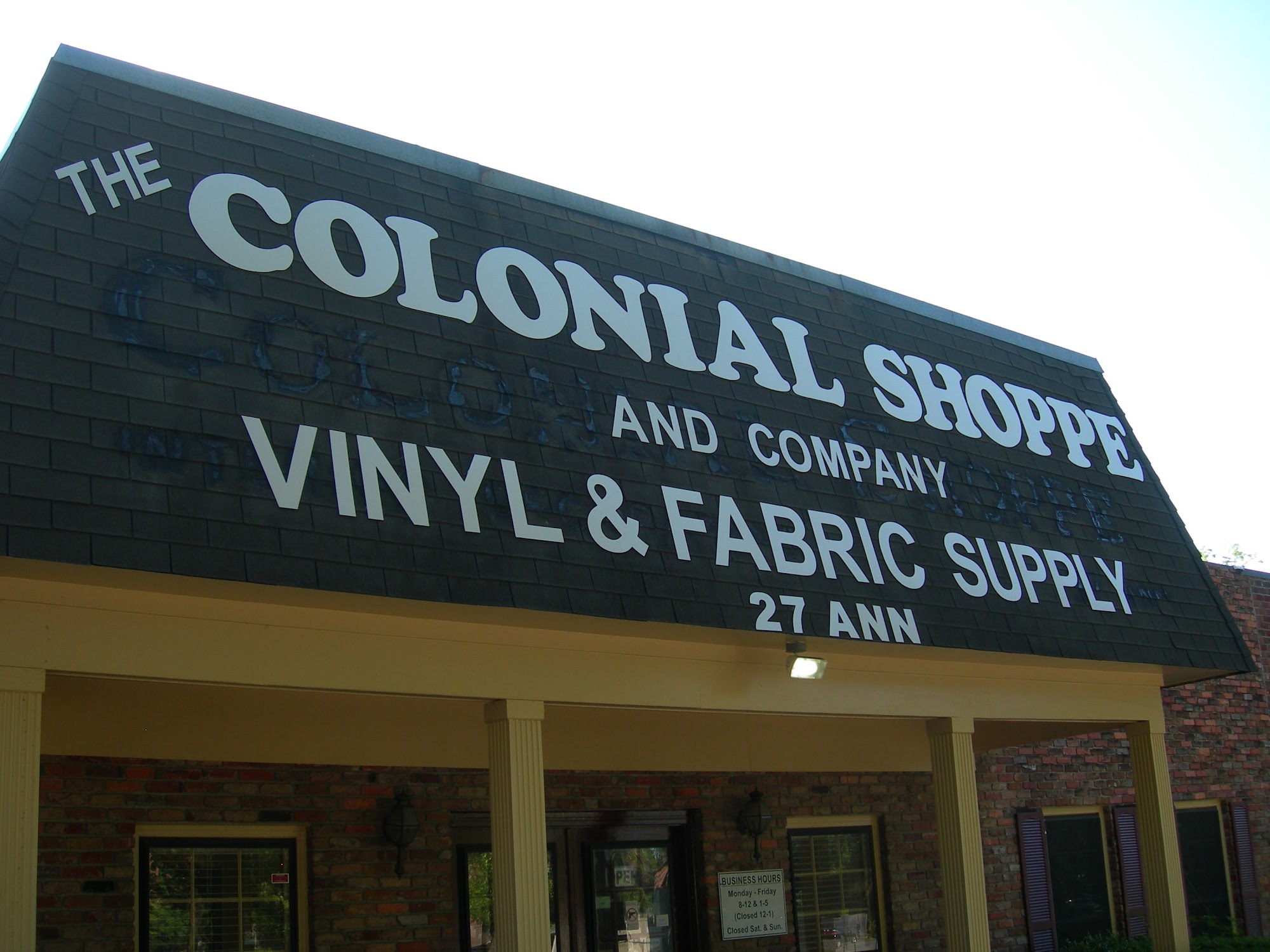 Colonial Shoppe Montgomery