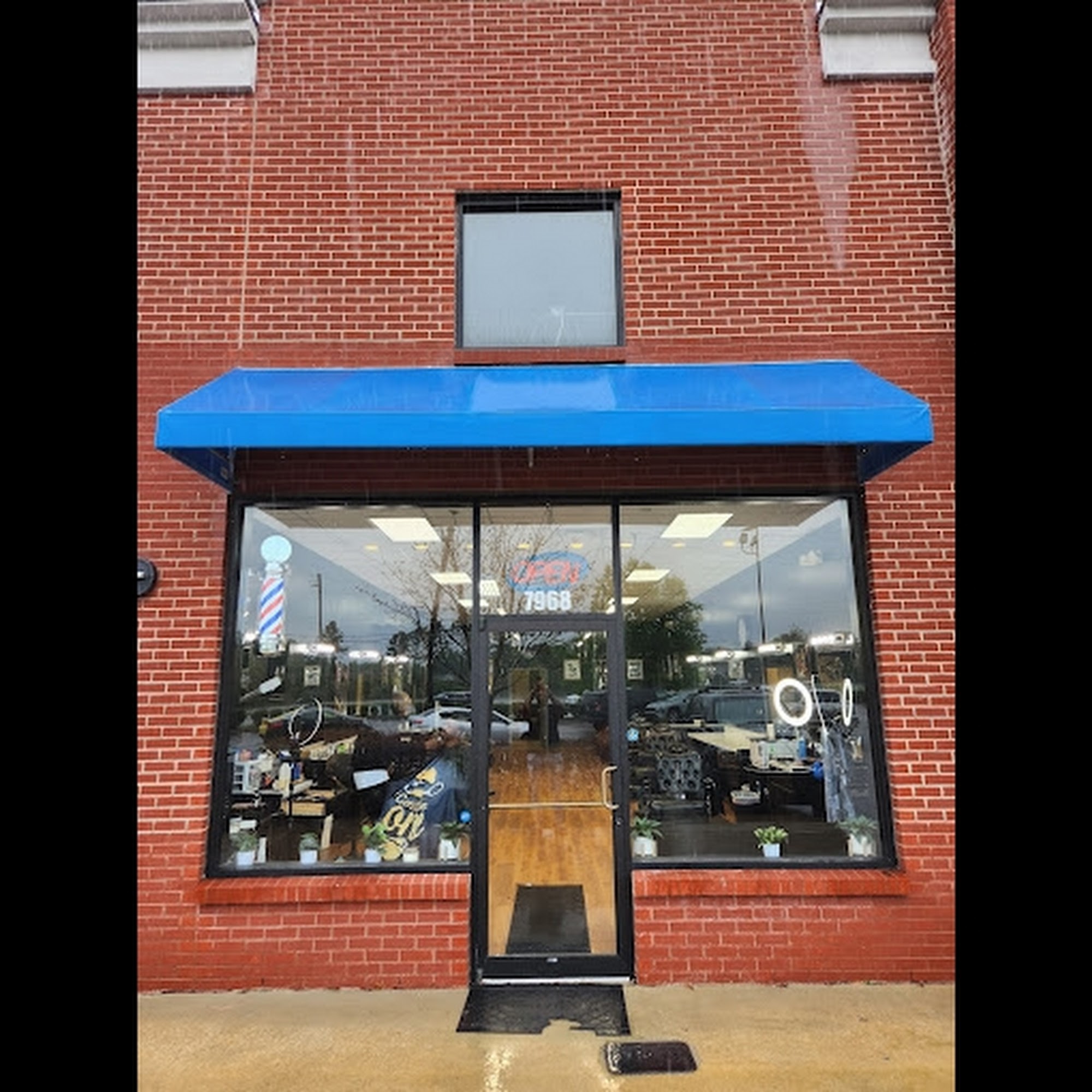 Gentlemen Zone Barbershop 7968 Atlanta Hwy, Montgomery Alabama 36117