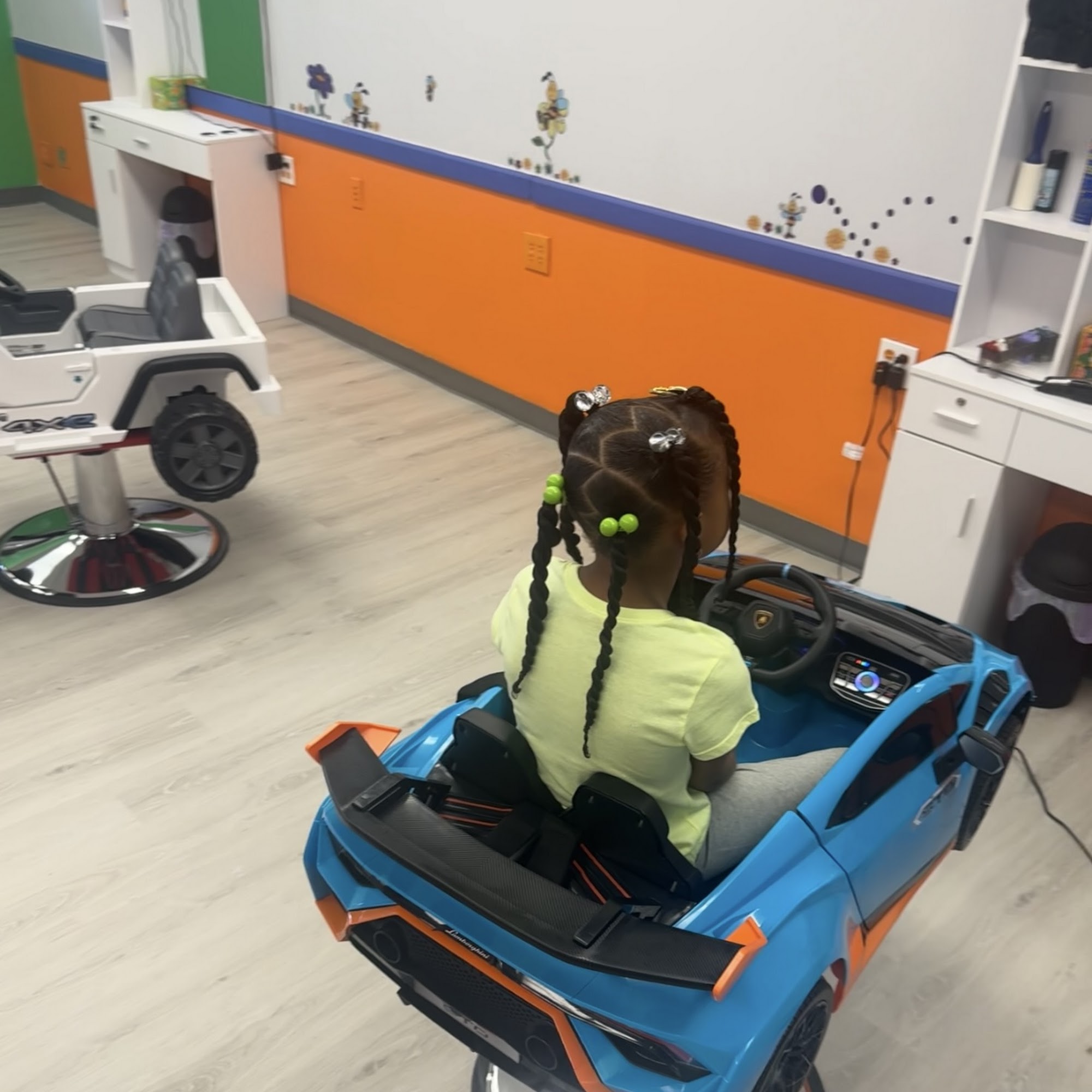 Honeycomb & The Bee Haircuts for Kids