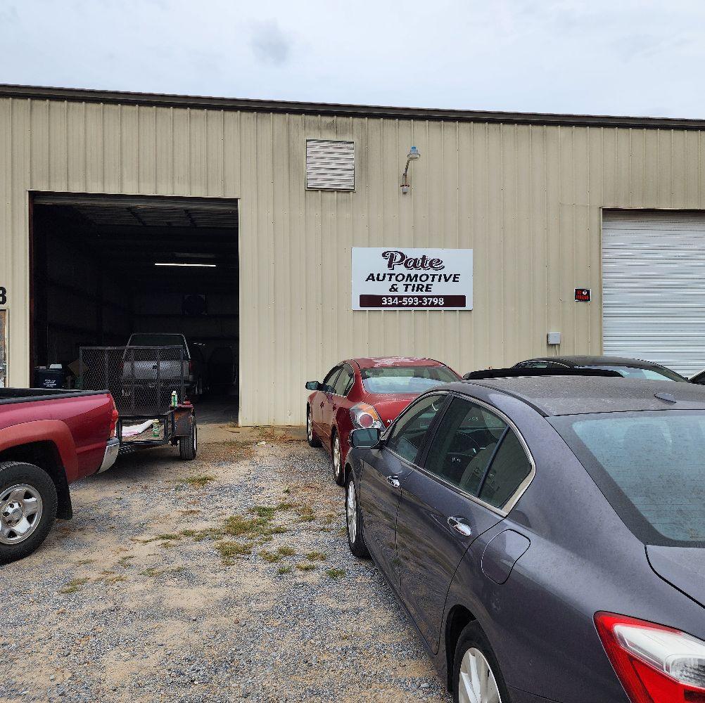 Pate Automotive and Tire LLC Montgomery