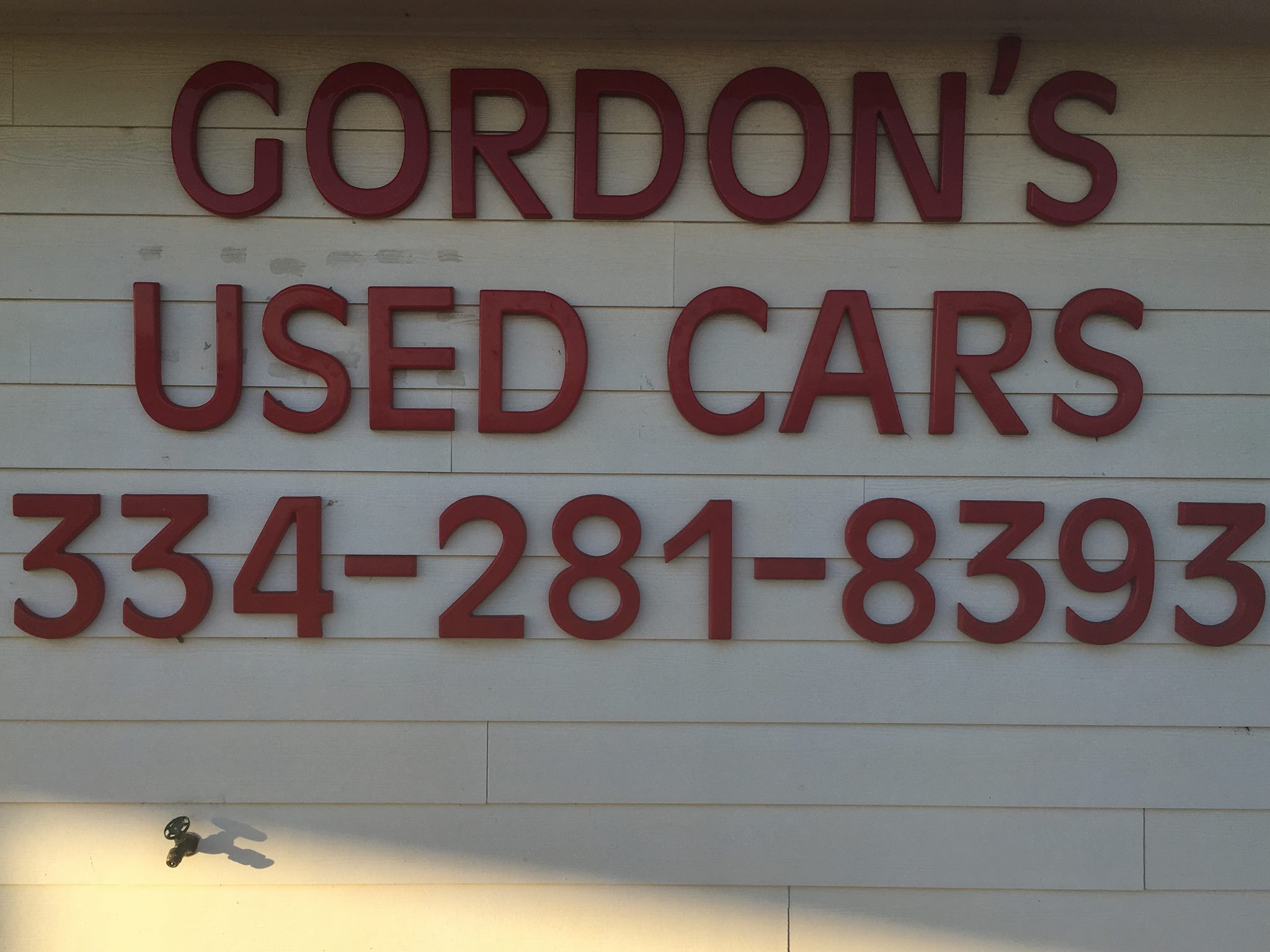Gordon's Used Cars Montgomery