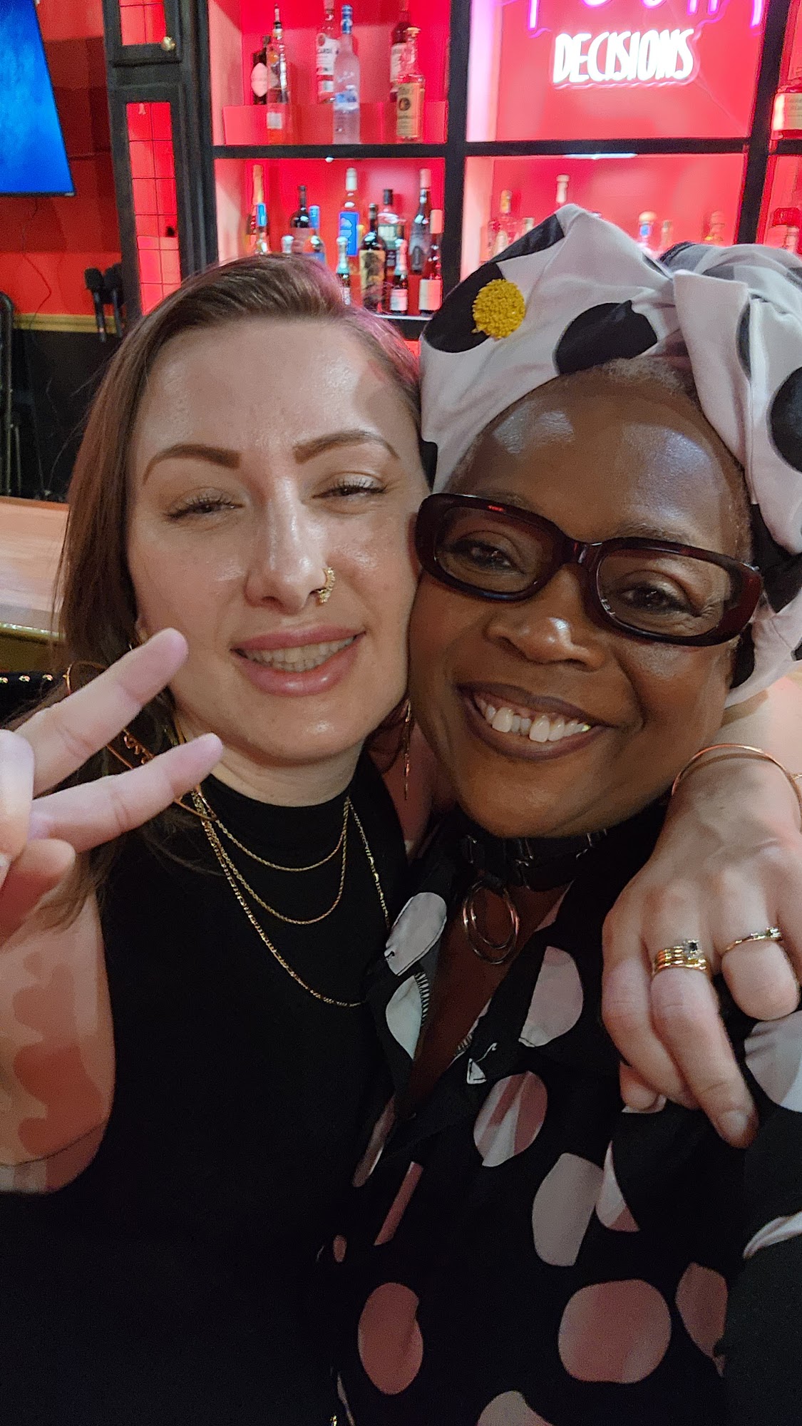 Paradigm Lounge Menu