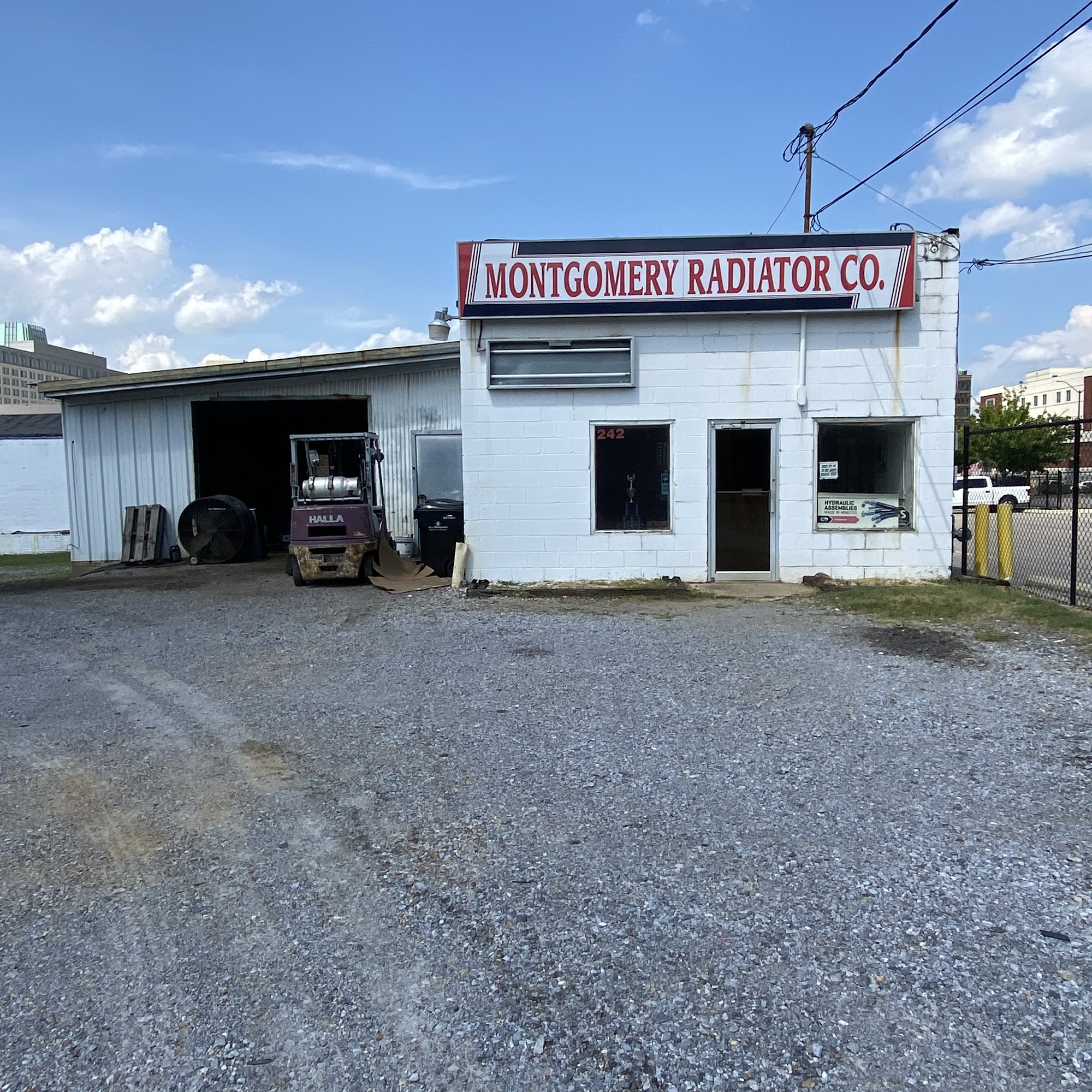 Montgomery Radiator Co Inc Montgomery