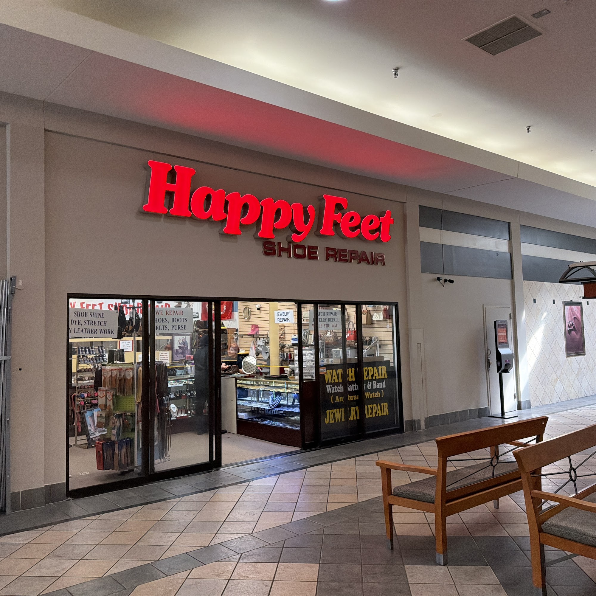 Happy Feet Instant Shoe Repair 1003-A W Eastdale Mall, Montgomery Alabama 36117