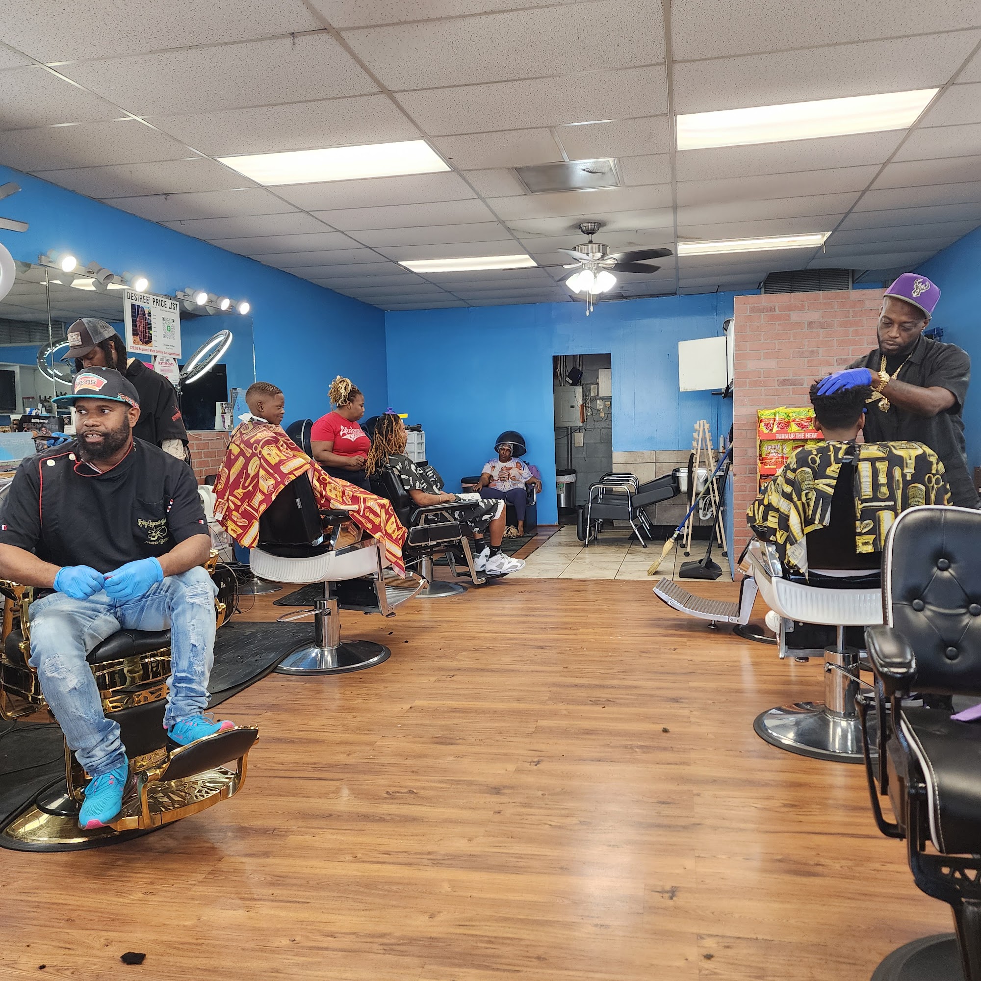 Living Legends Barbershop 3754 Norman Bridge Rd, Montgomery Alabama 36105