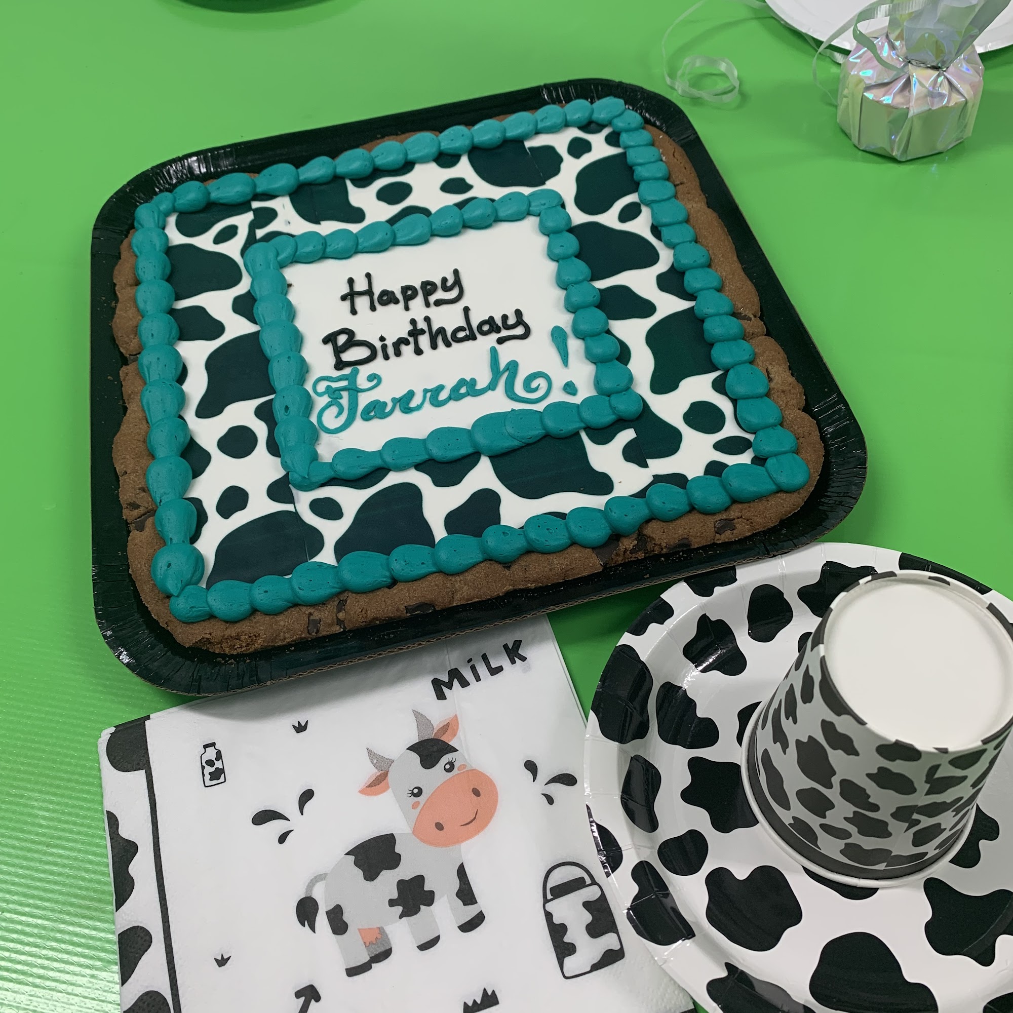 Walmart Bakery Moulton