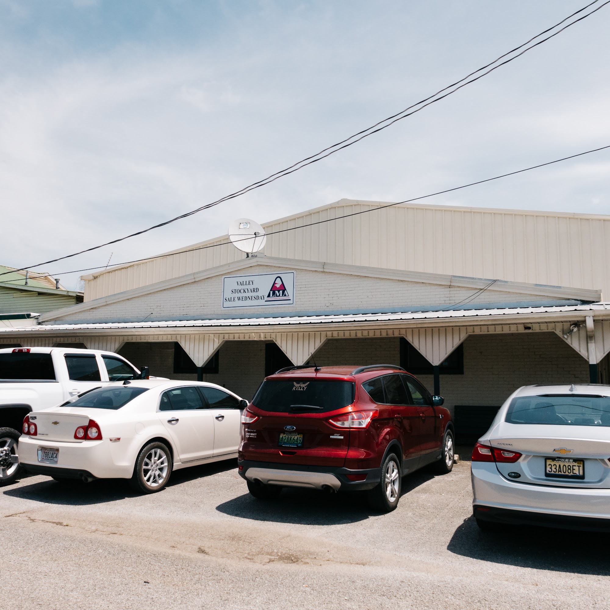 Valley Stockyard Moulton