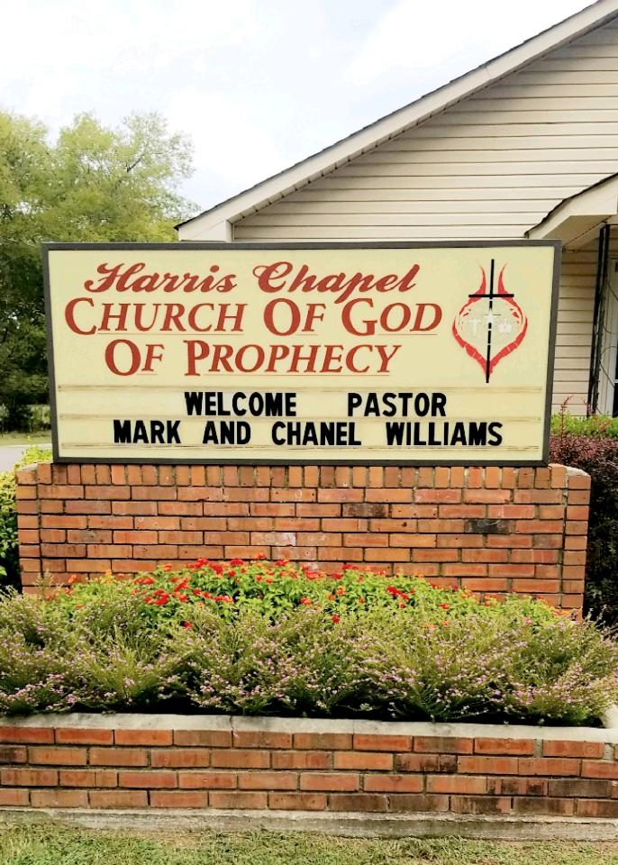 Harris Chapel Church Of God Of Prophecy Mount Hope