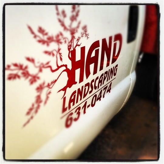Hand Landscaping