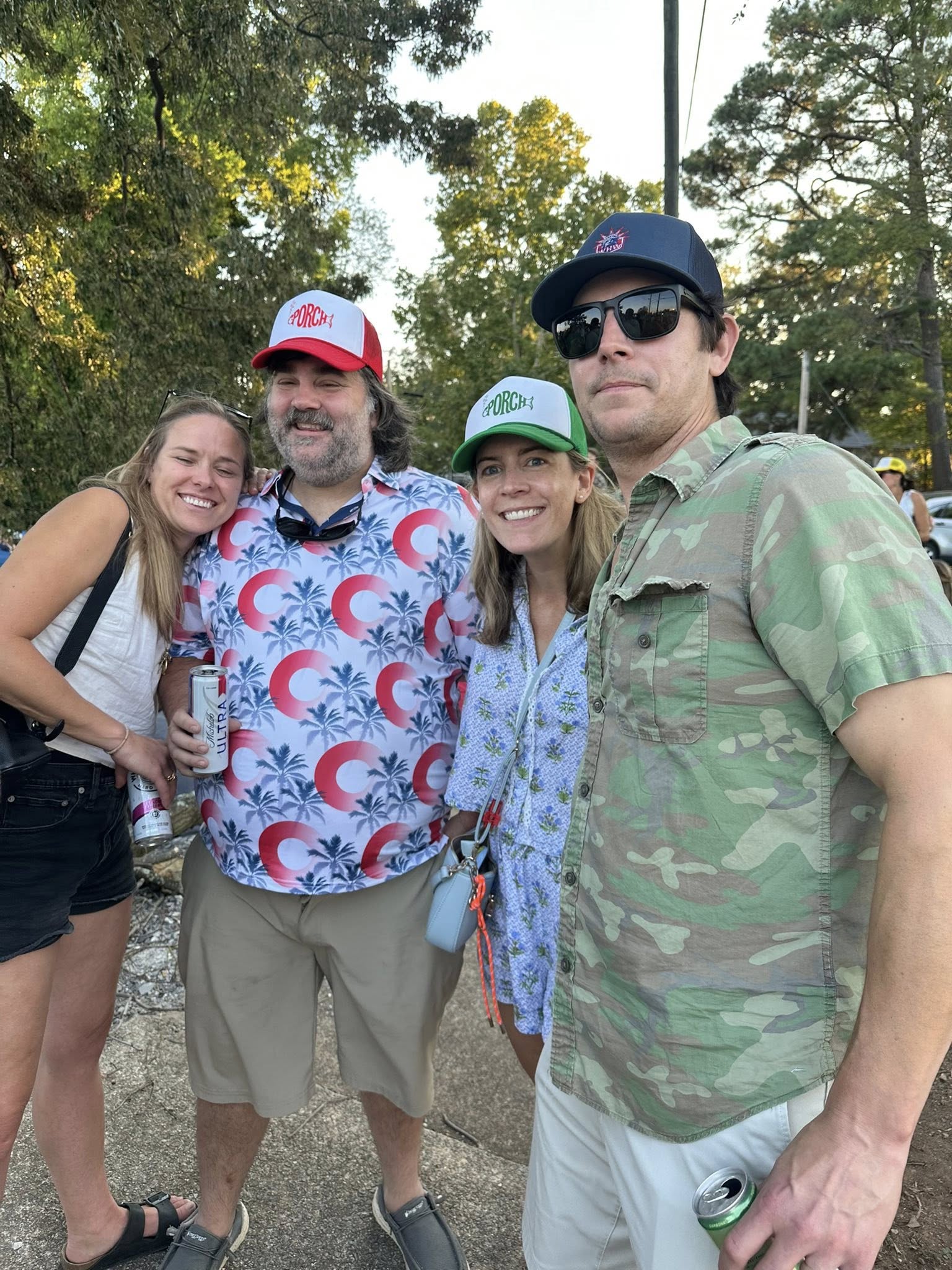 Porch Mountain Brook