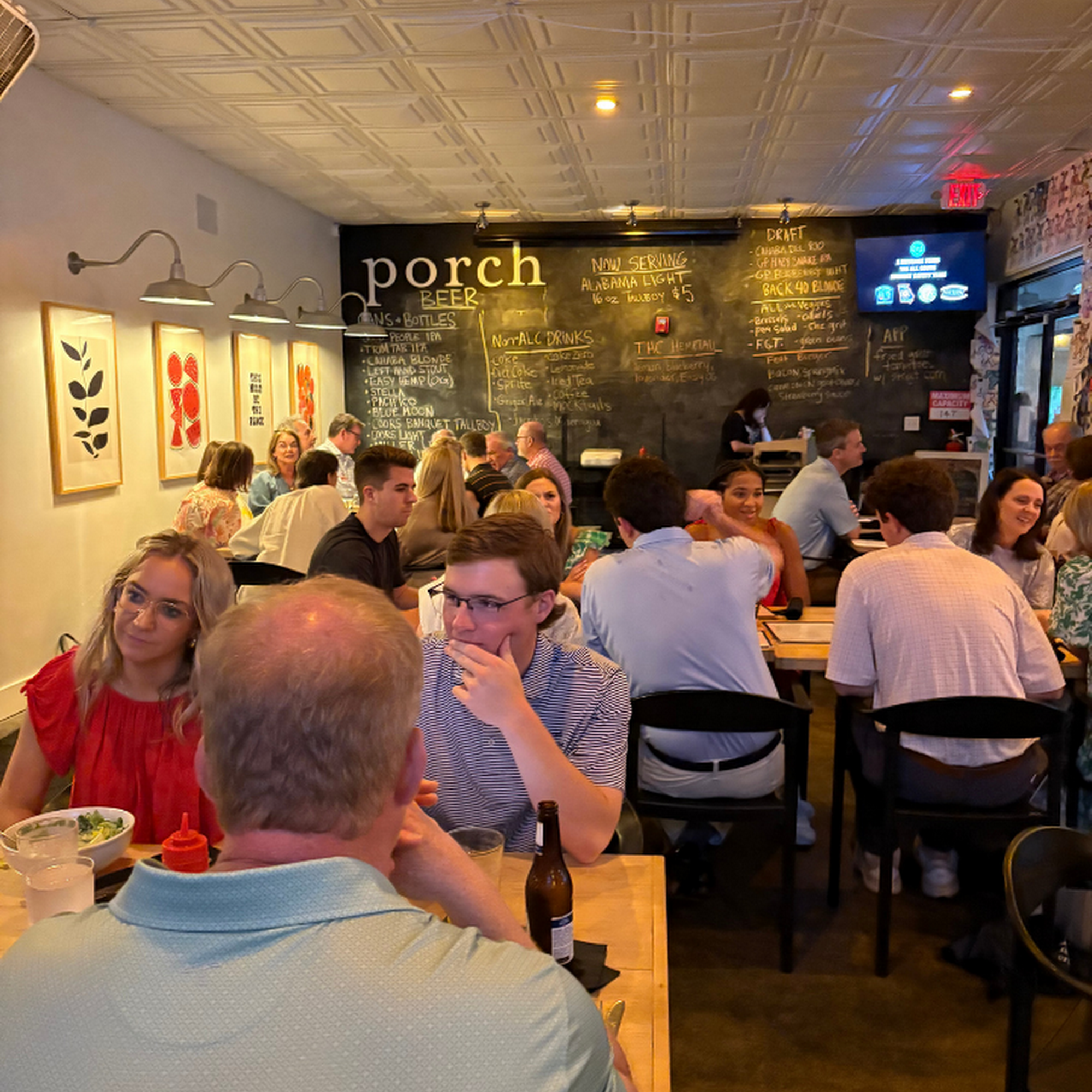 Porch Mountain Brook