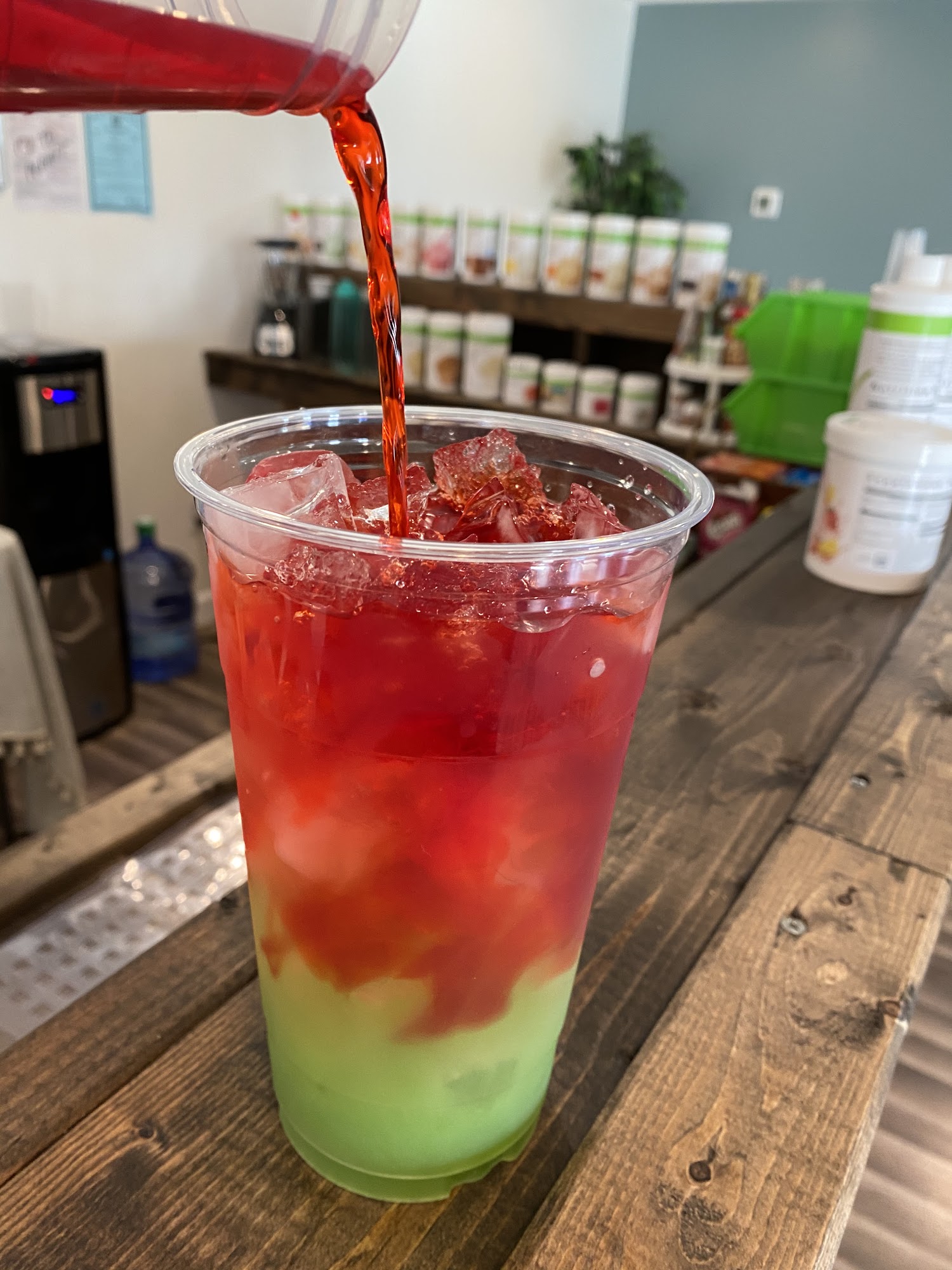 Shoals Nutrition Menu