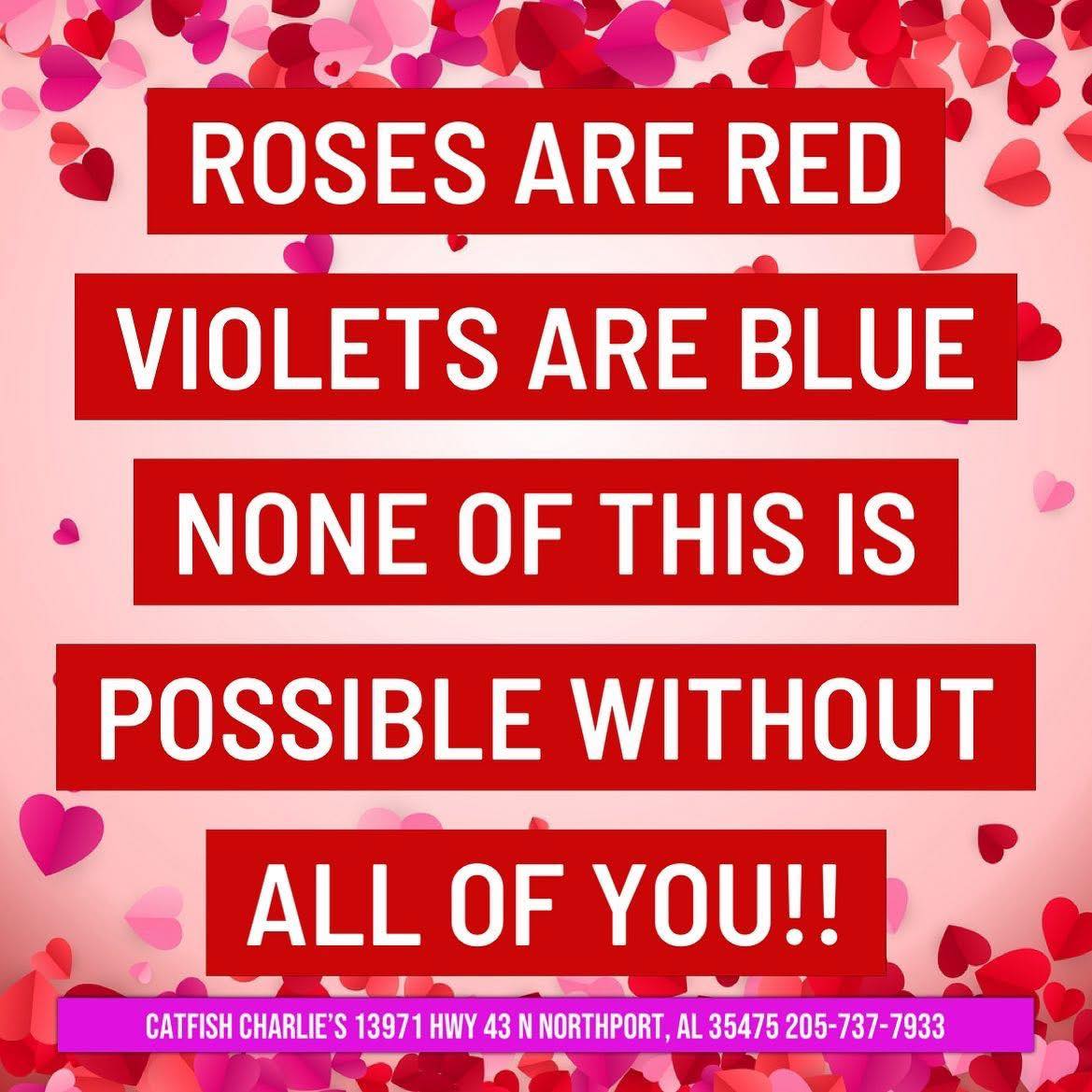 Catfish Charlie’s Northport