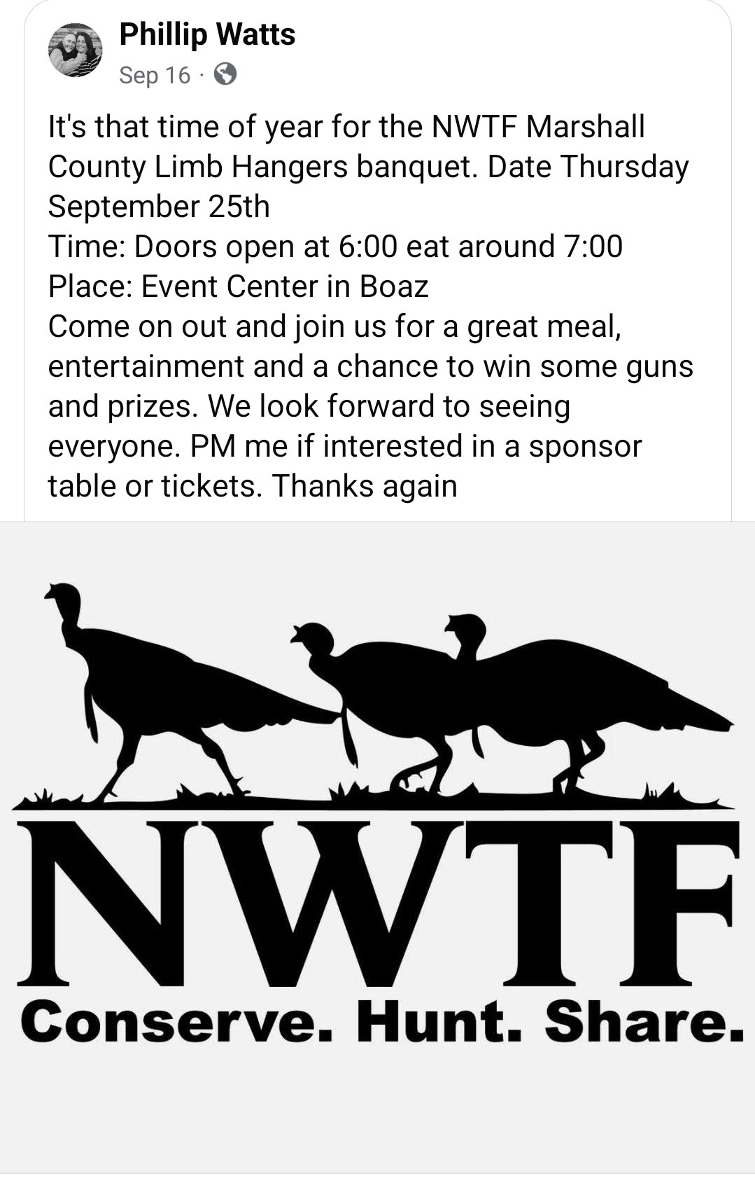 Photo credit: facebook