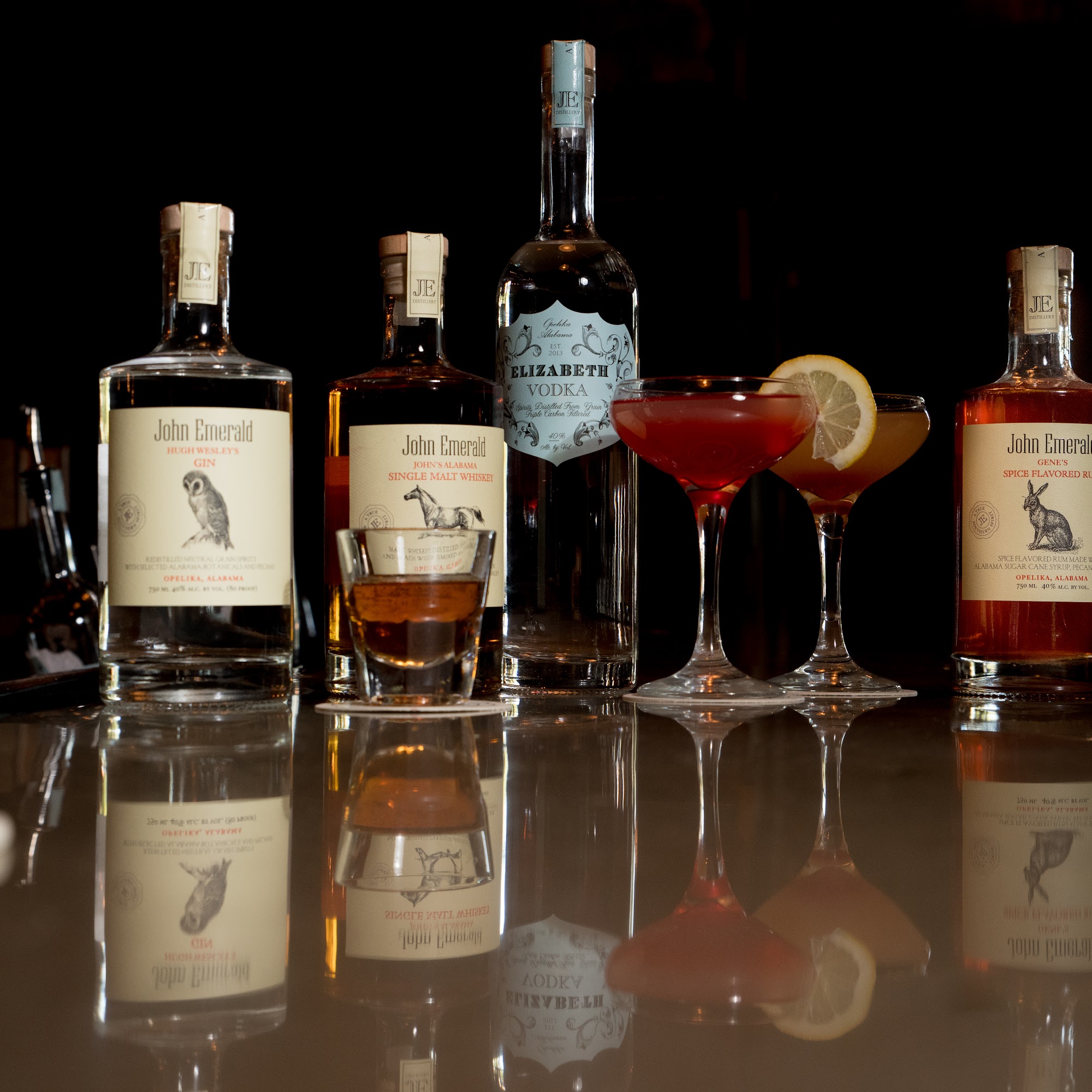 John Emerald Distilling Company Opelika