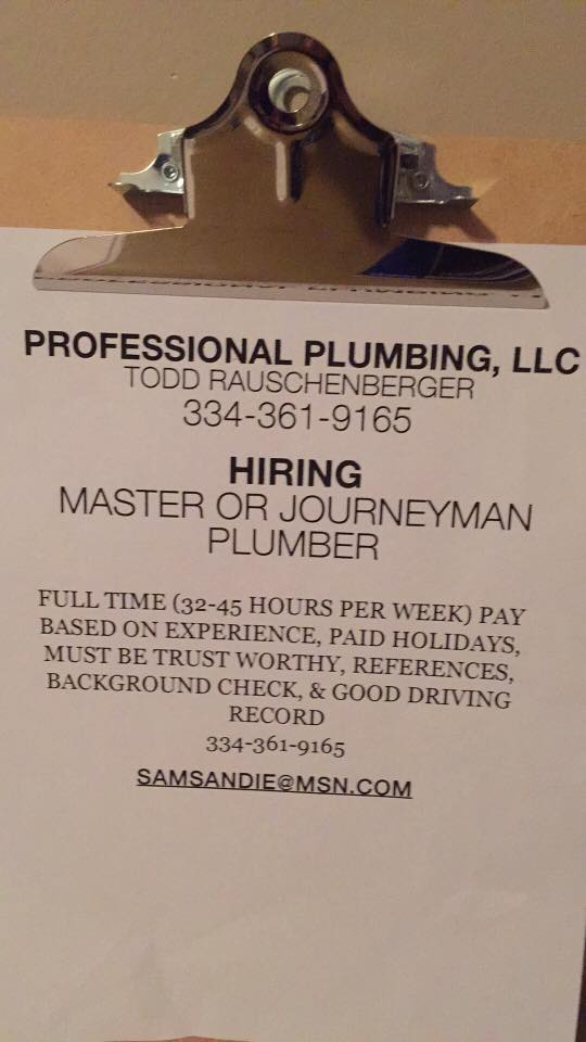 Professional Plumbing & Piping