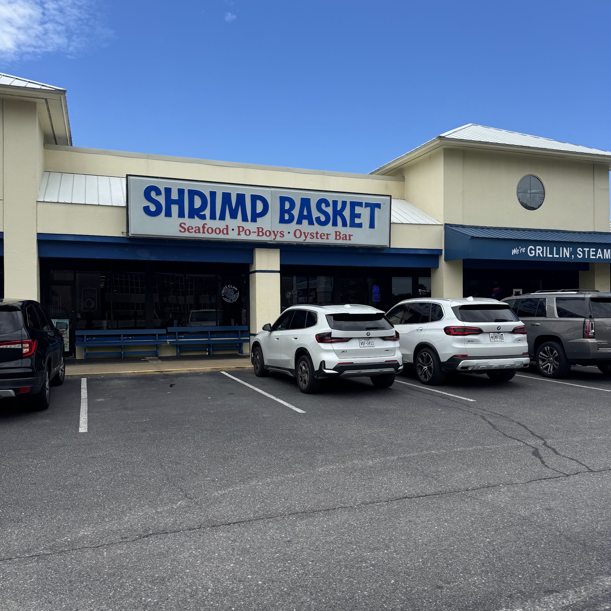 Shrimp Basket Orange Beach