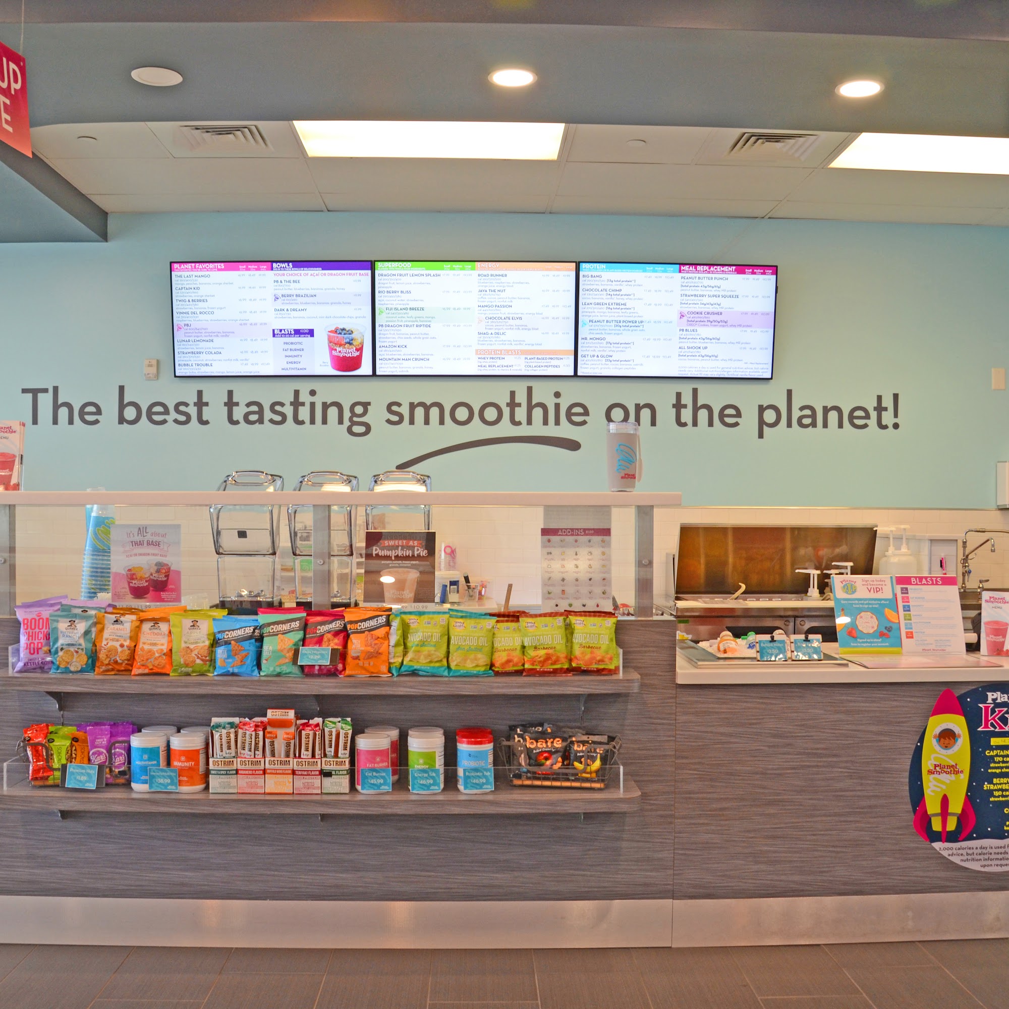Planet Smoothie Orange Beach