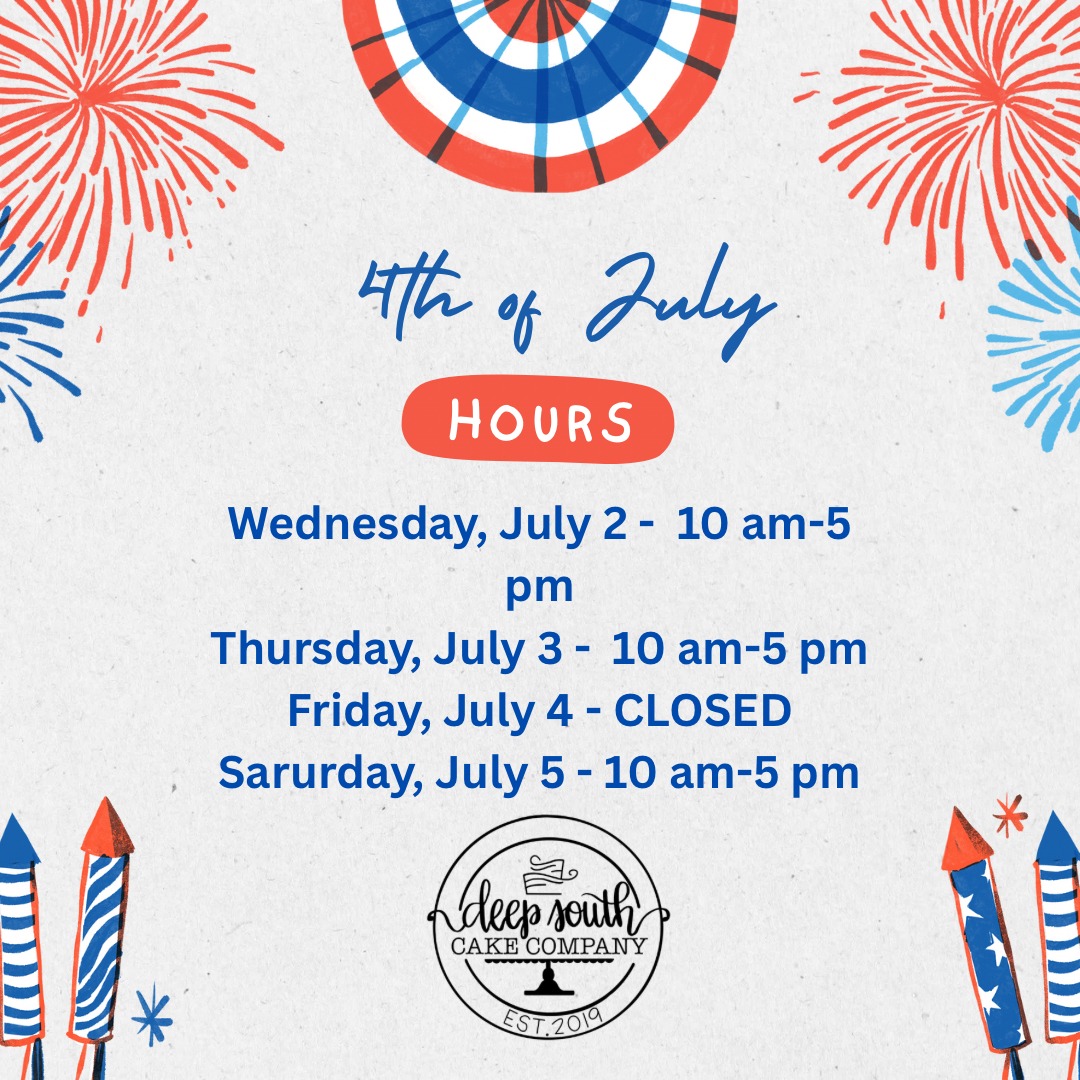 Deep South Cake Company Orange Beach