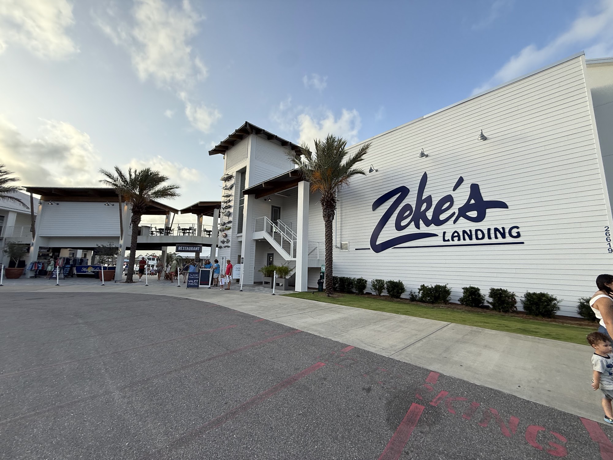 Zeke's Restaurant Orange Beach