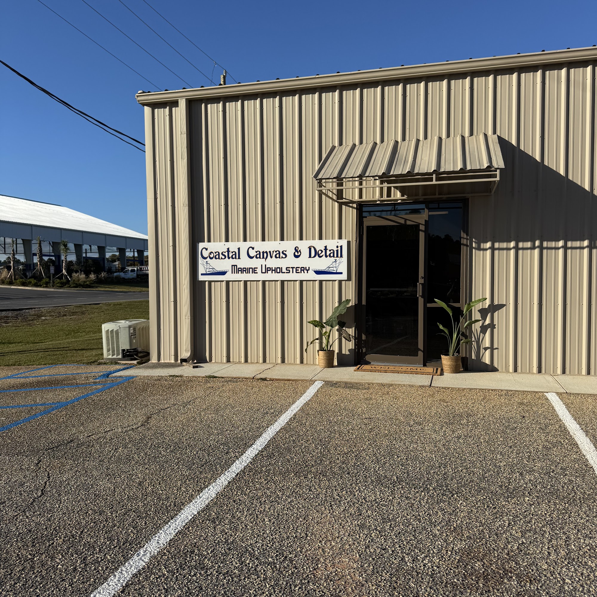 Coastal Canvas & Detail Orange Beach