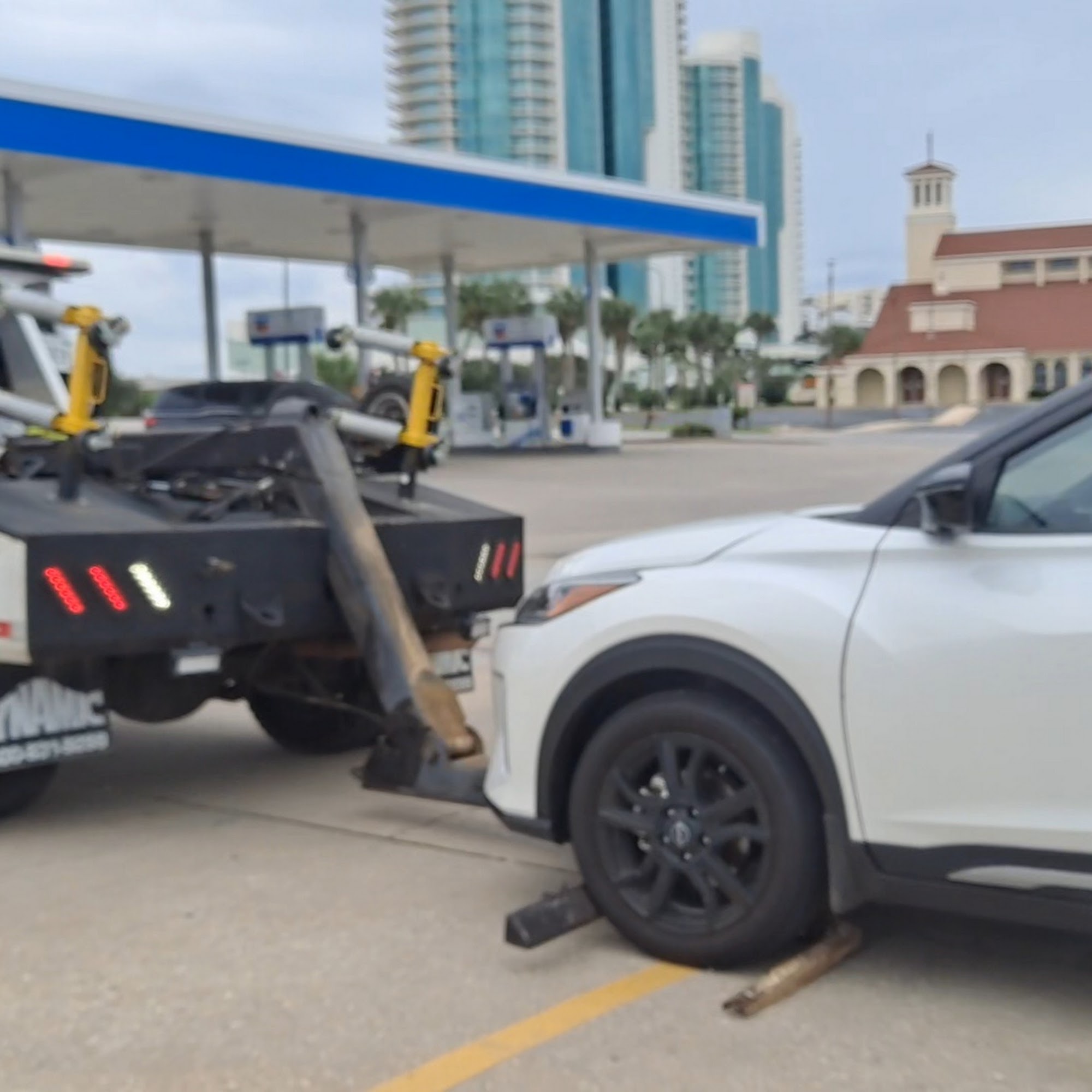 Chevron Orange Beach