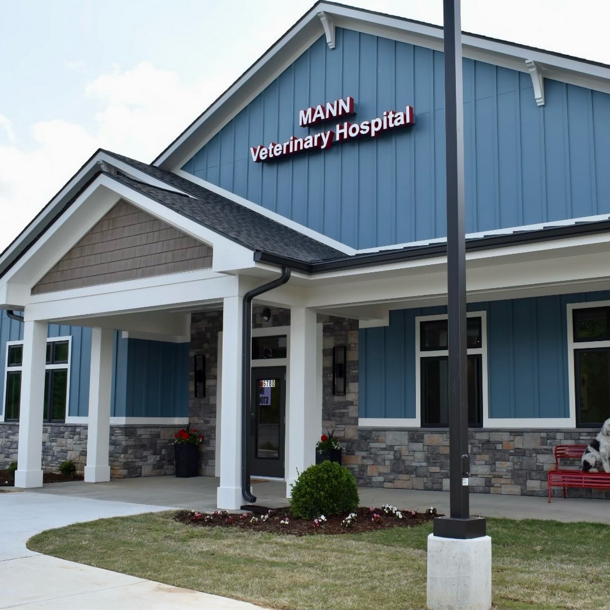 Mann Veterinary Hospital Owens Cross Roads