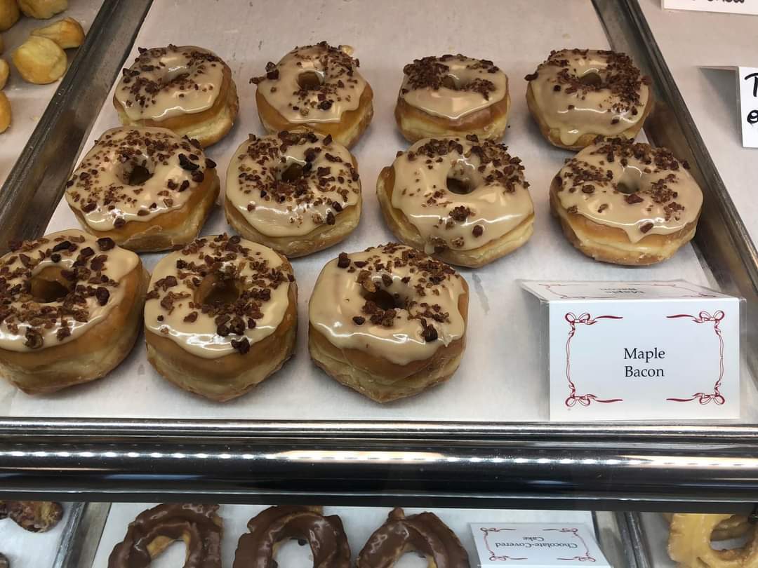 Lickin Good Donuts Menu