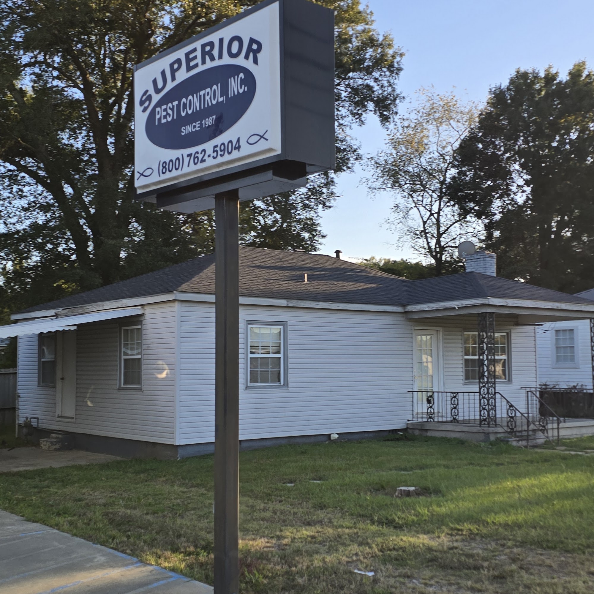 Superior Pest Control Inc. 1114 Hwy Dr, Oxford Alabama 36203