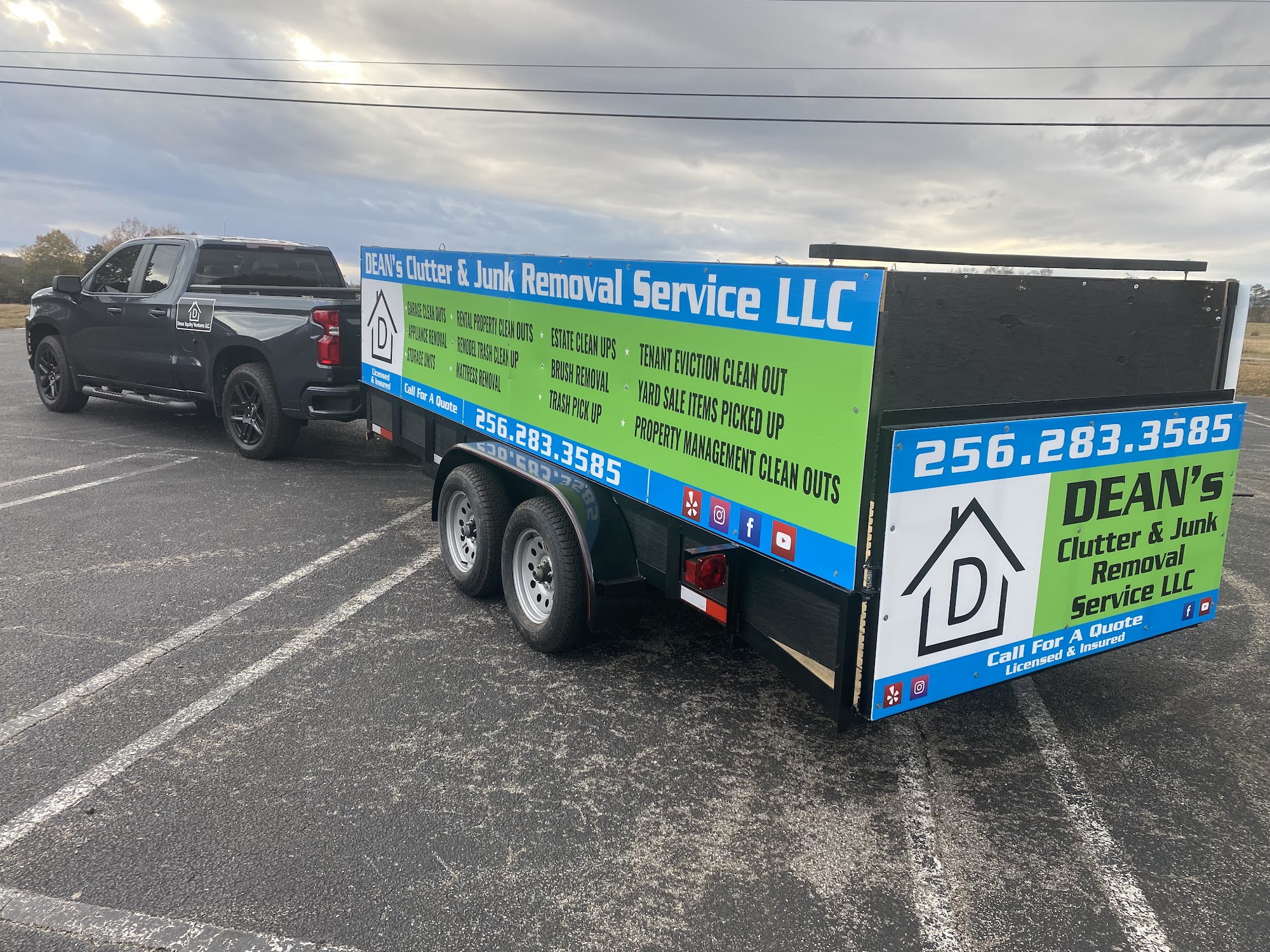 Dean’s Clutter And Junk Removal LLC Oxford