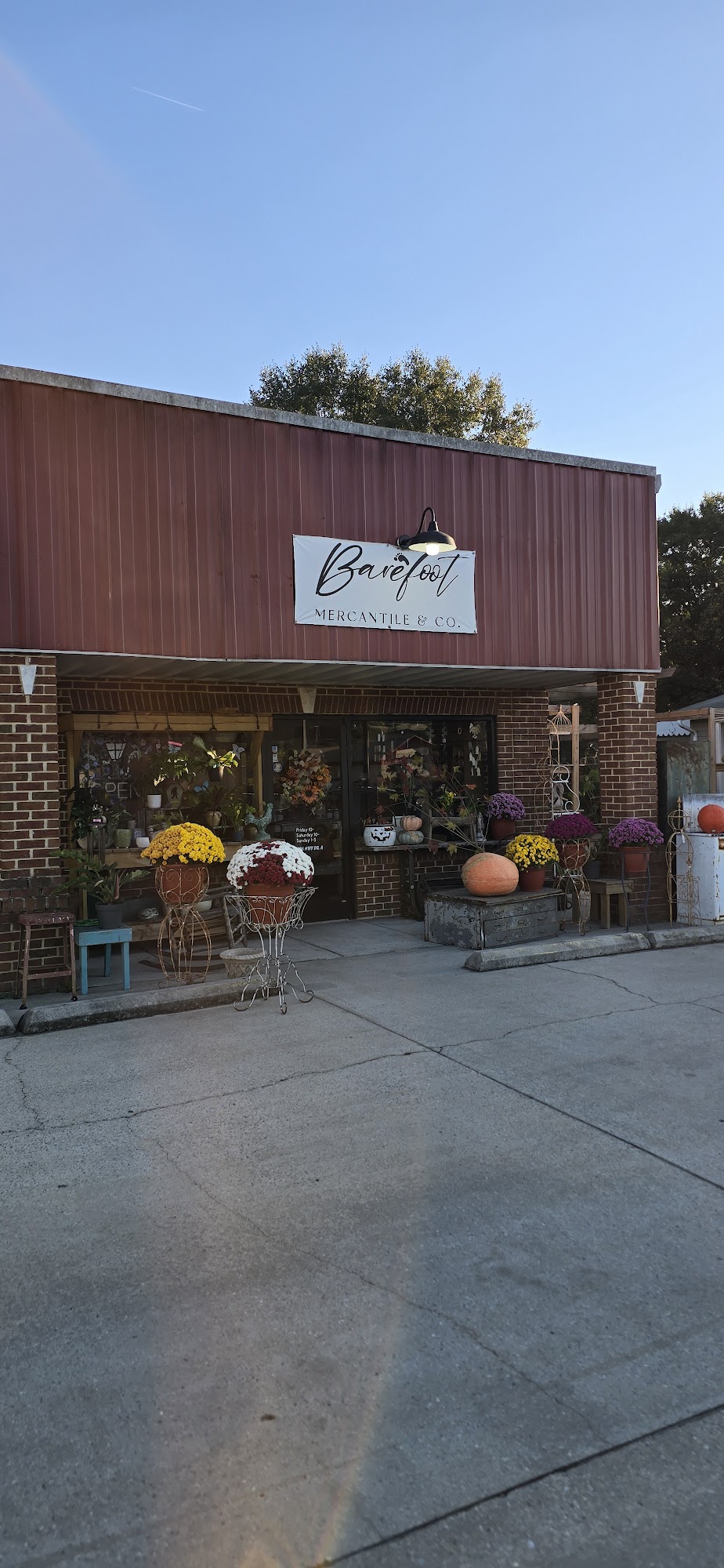 Barefoot Mercantile & Co Oxford