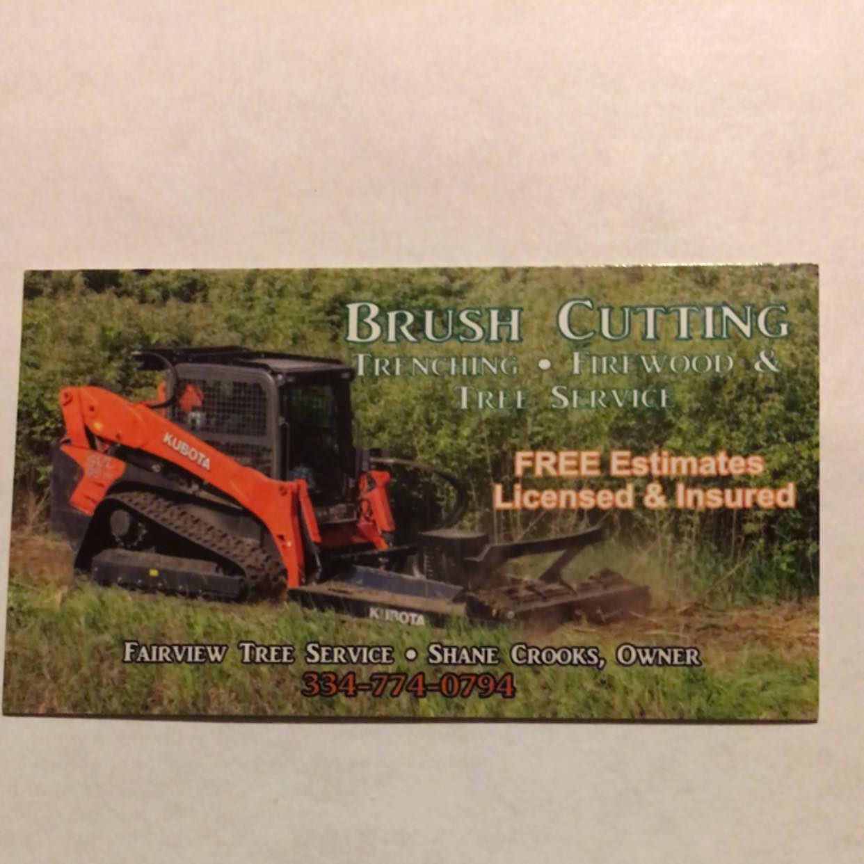 Fairview Tree Service 342 Fairview St, Ozark Alabama 36360