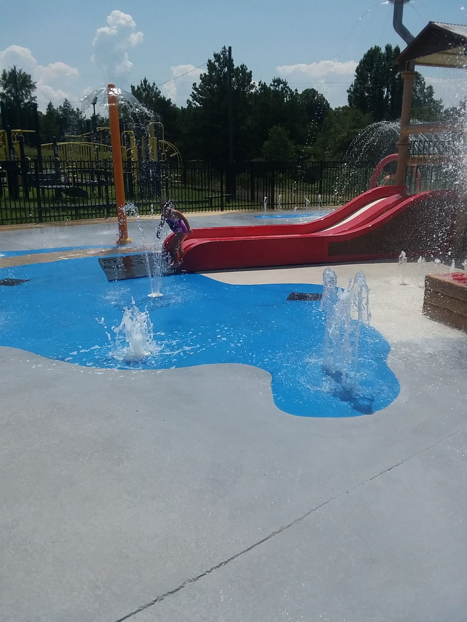 Parrish Splash Pad Parrish