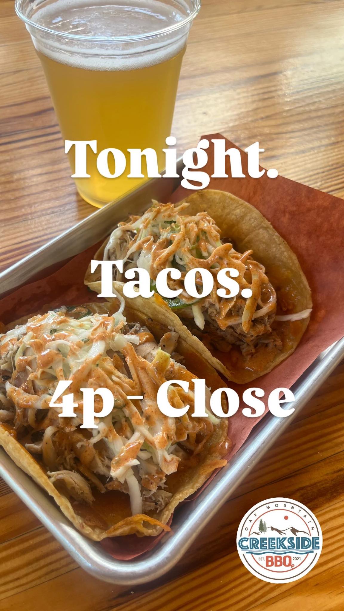 Creekside BBQ Pelham