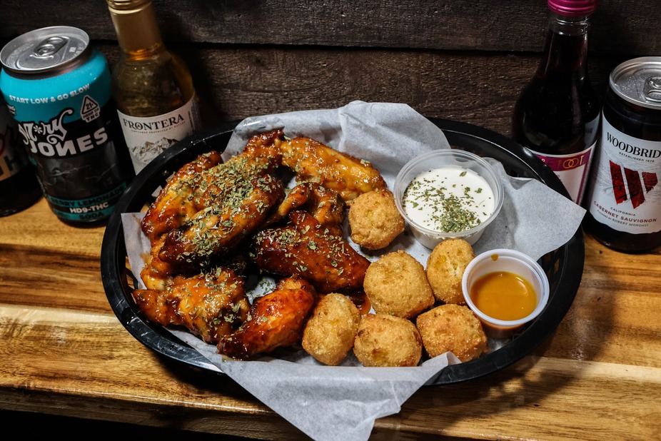 The Chandelier Lounge Menu