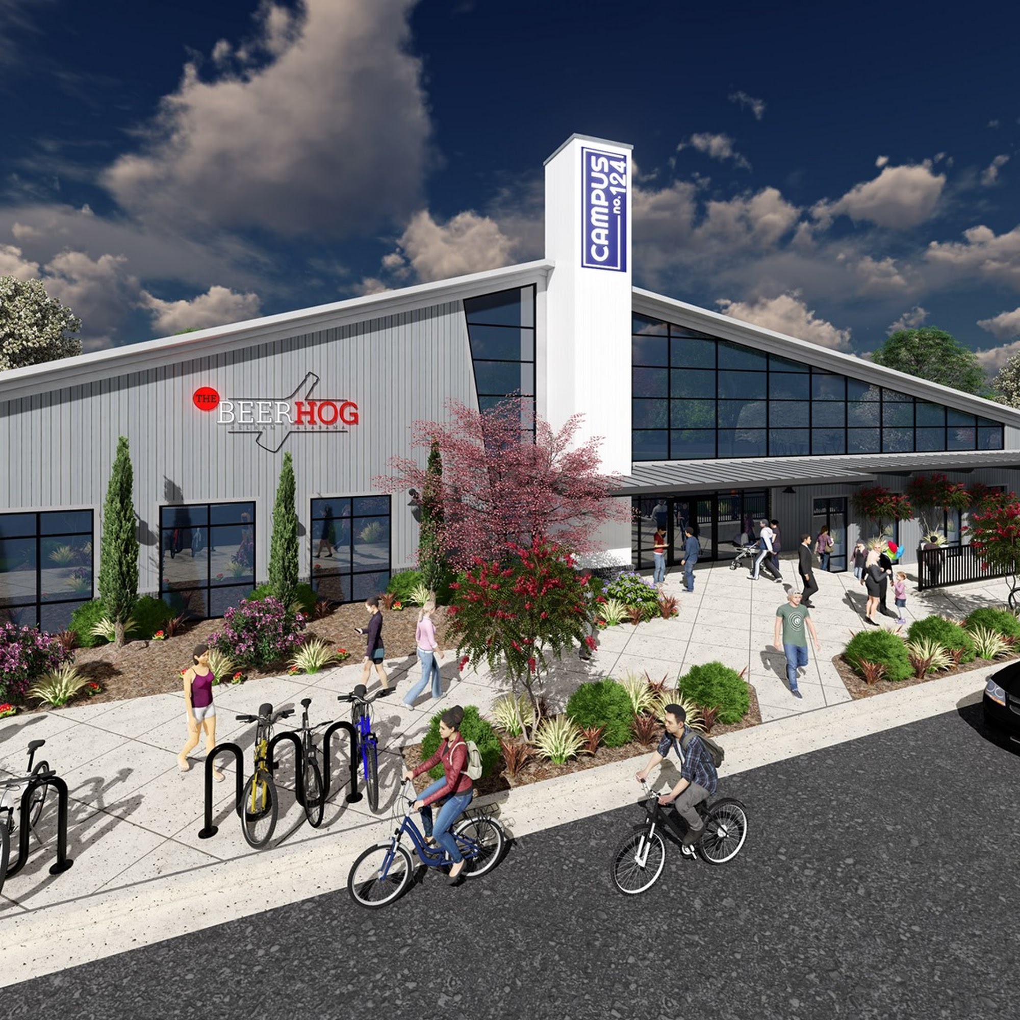 Campus No. 124 Pelham