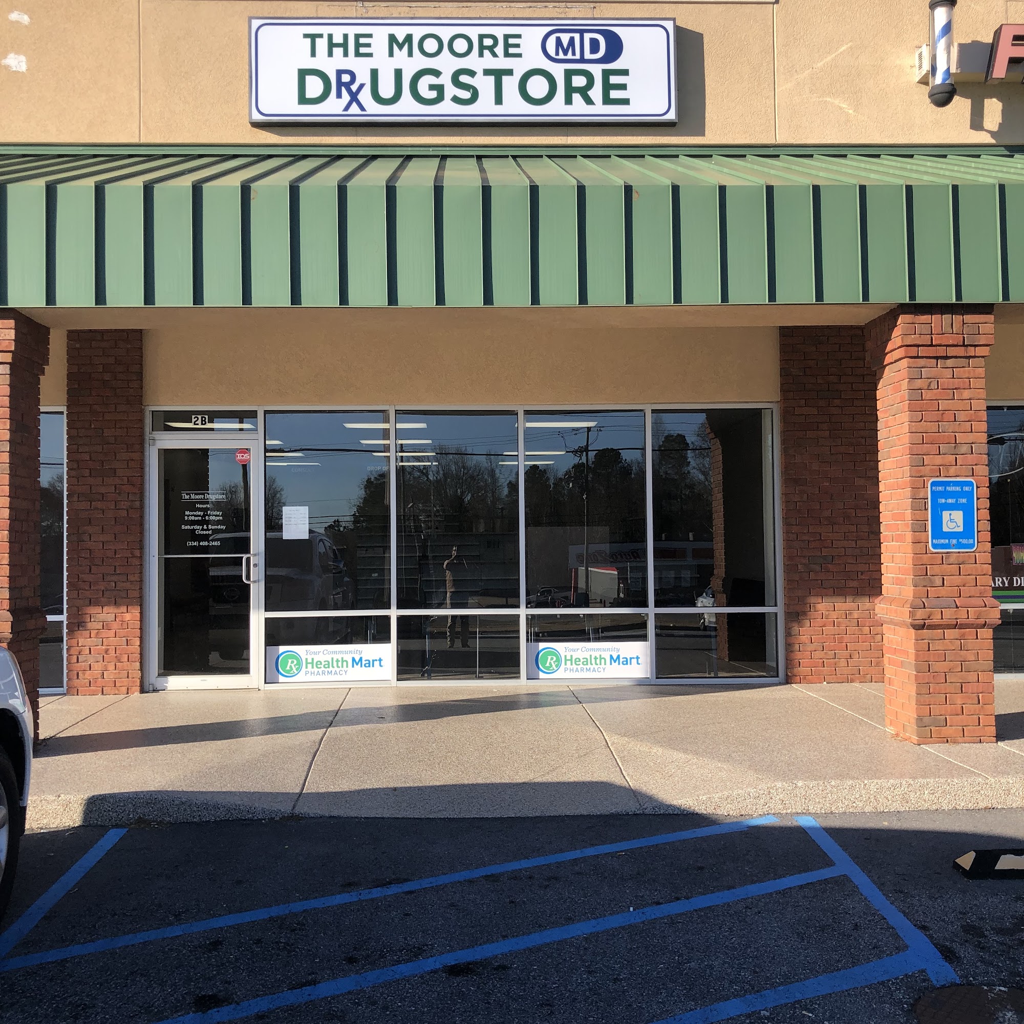 The Moore Drugstore