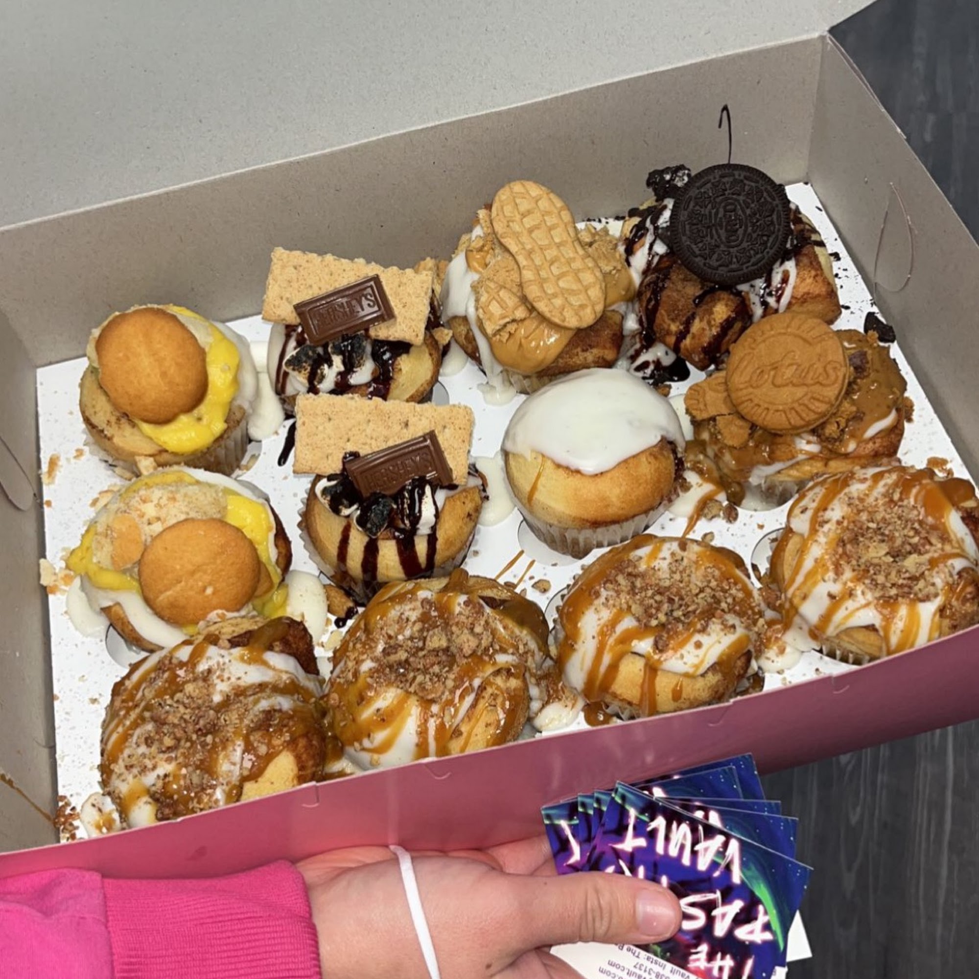 The Pastry Vault Pike Rd