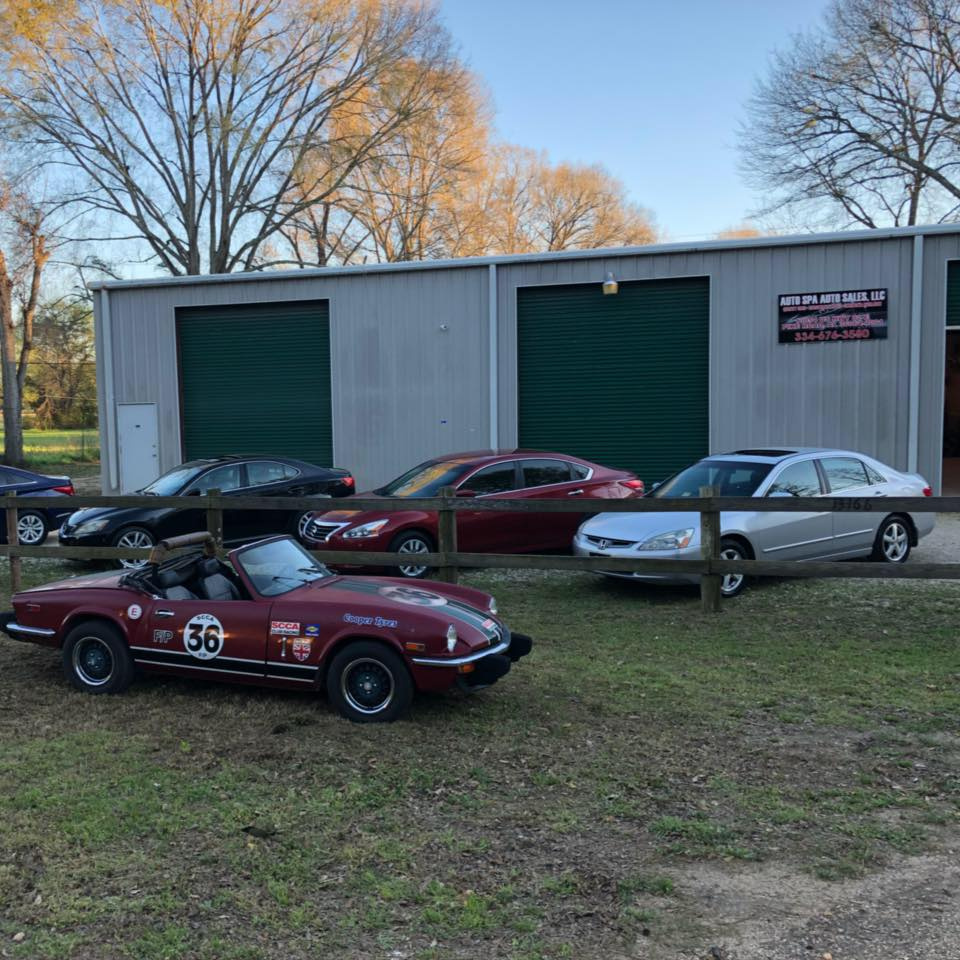 Auto Spa Auto Sales LLC Pike Rd