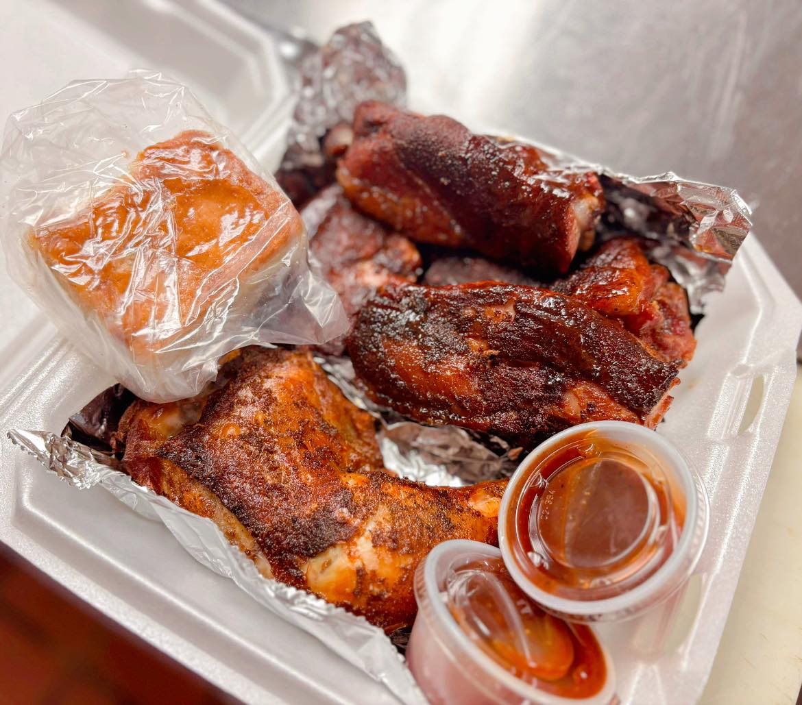 The Barbeque Stop 6633 Old Springville Rd, Pinson, AL 35126