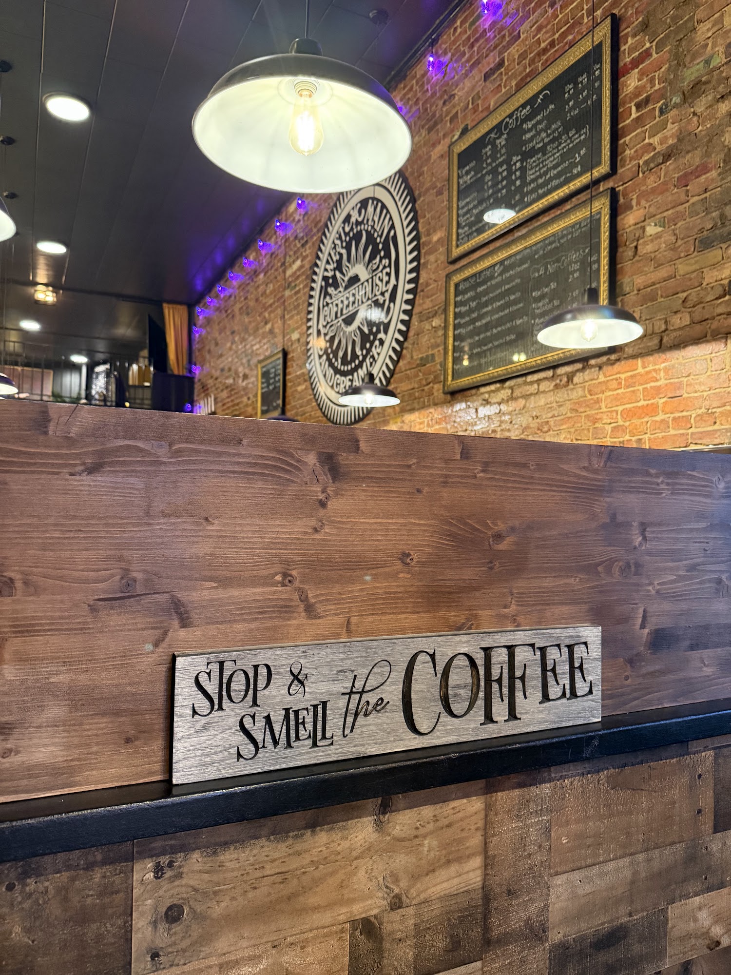 West Main Coffeehouse and Creamery Prattville