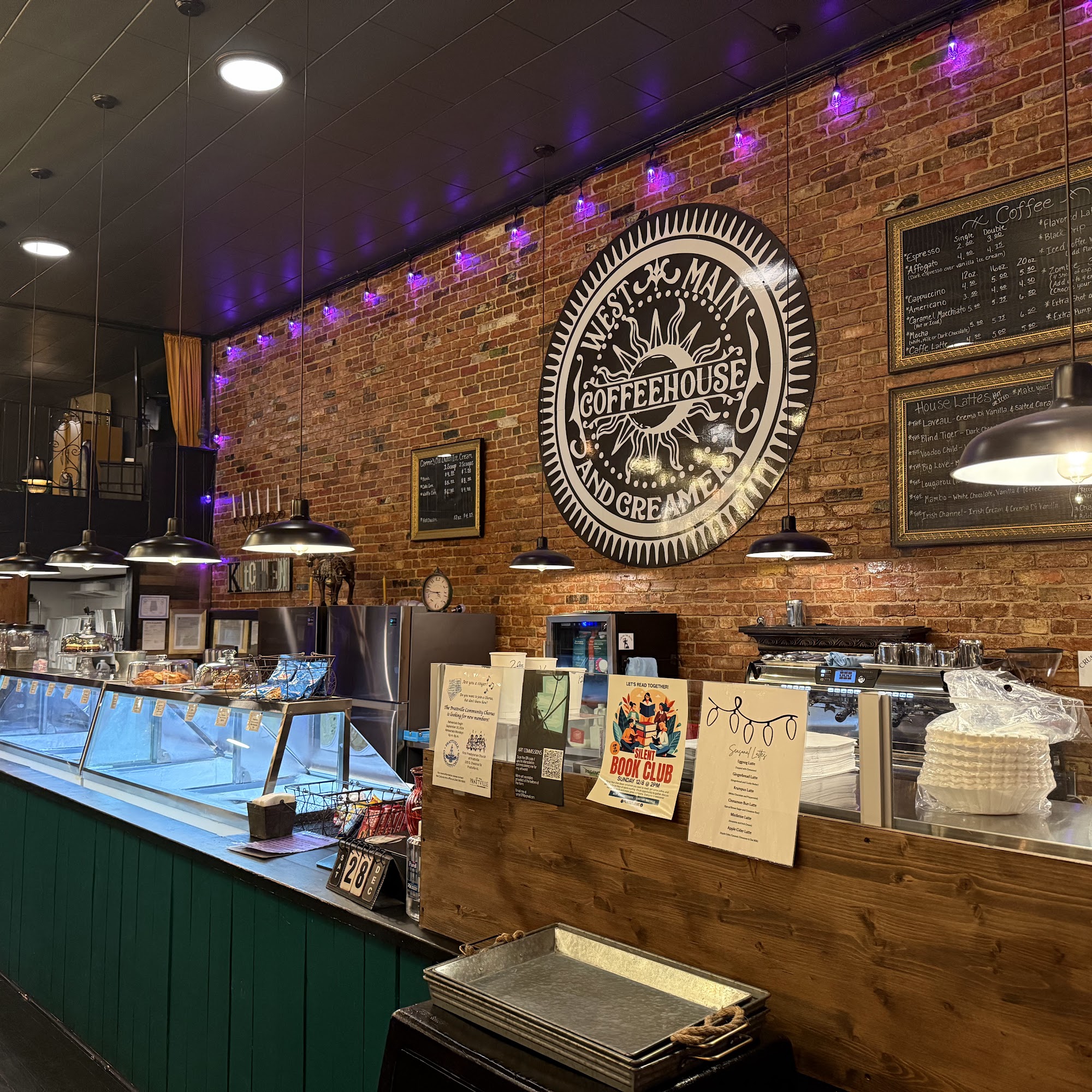 West Main Coffeehouse and Creamery Prattville