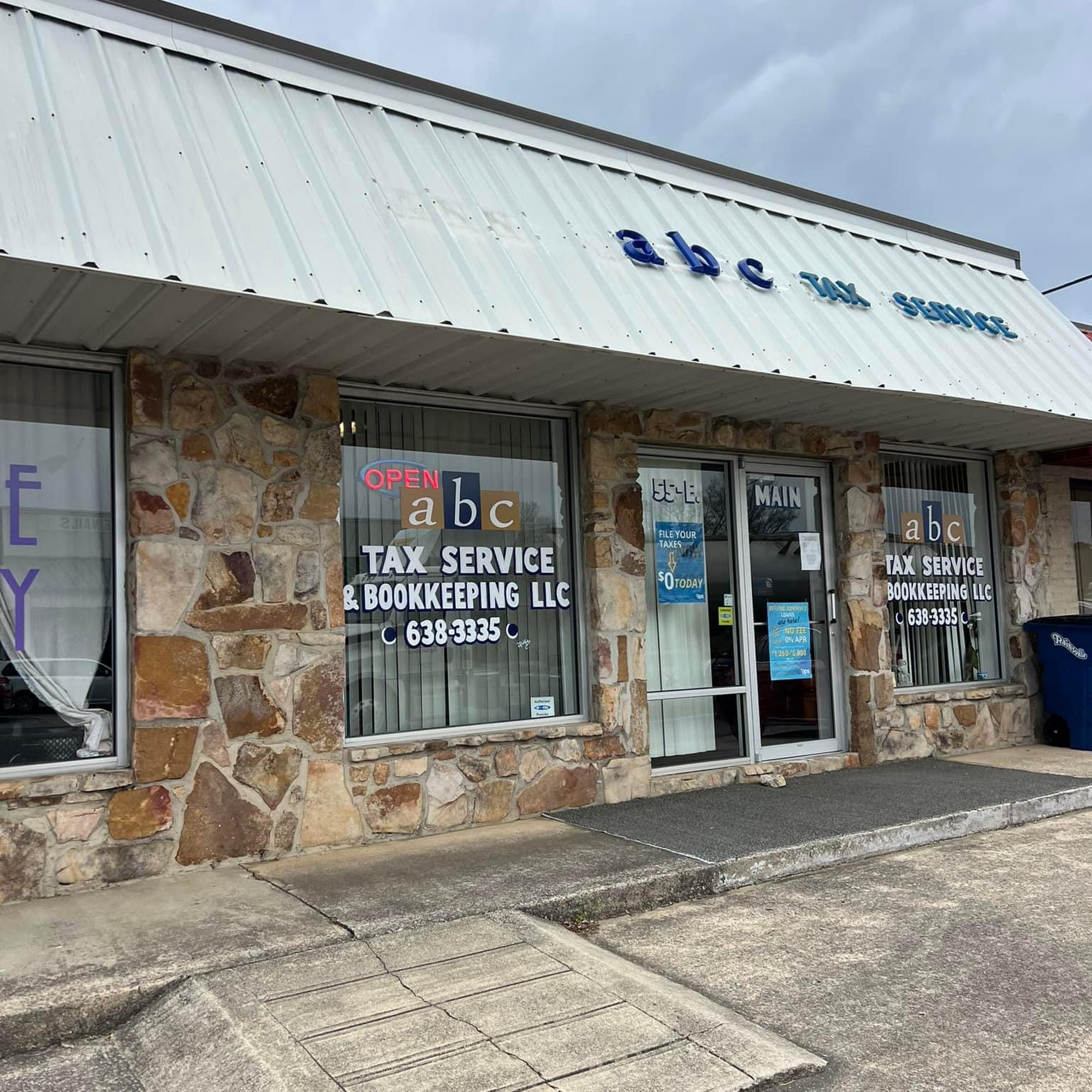 Ann Jones Tax Service/ABC Tax and Bookkeeping Service and Rainsville