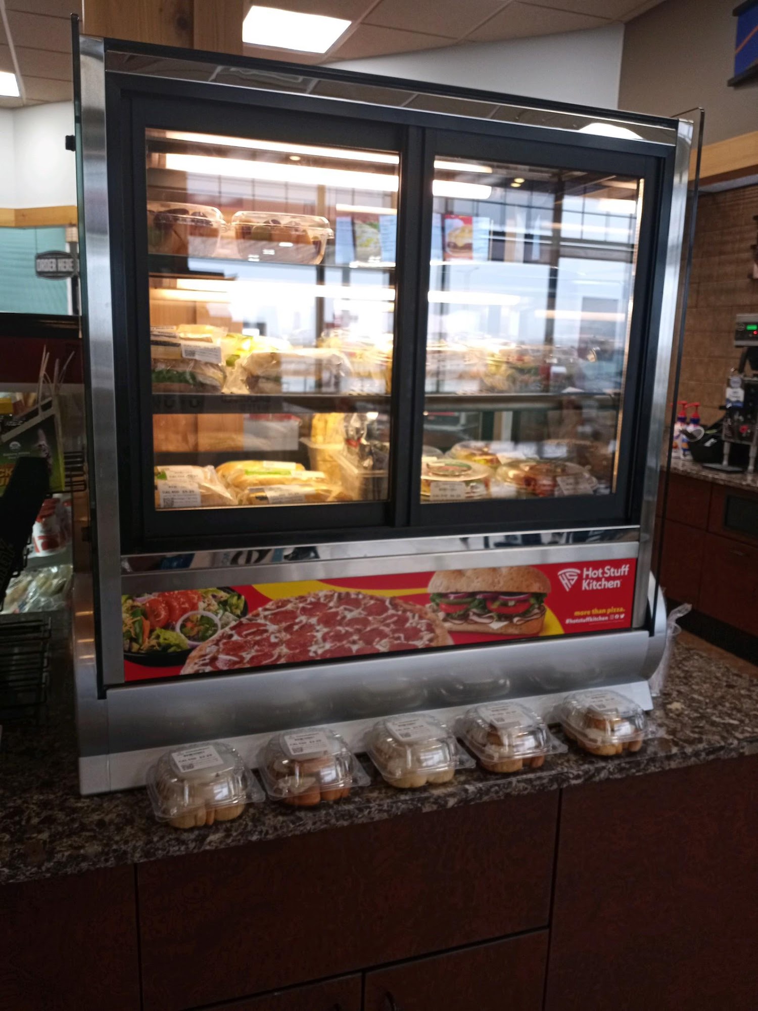 Hot Stuff Pizza Menu